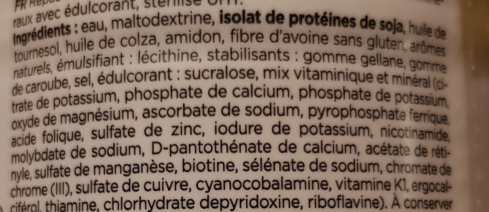 Additives