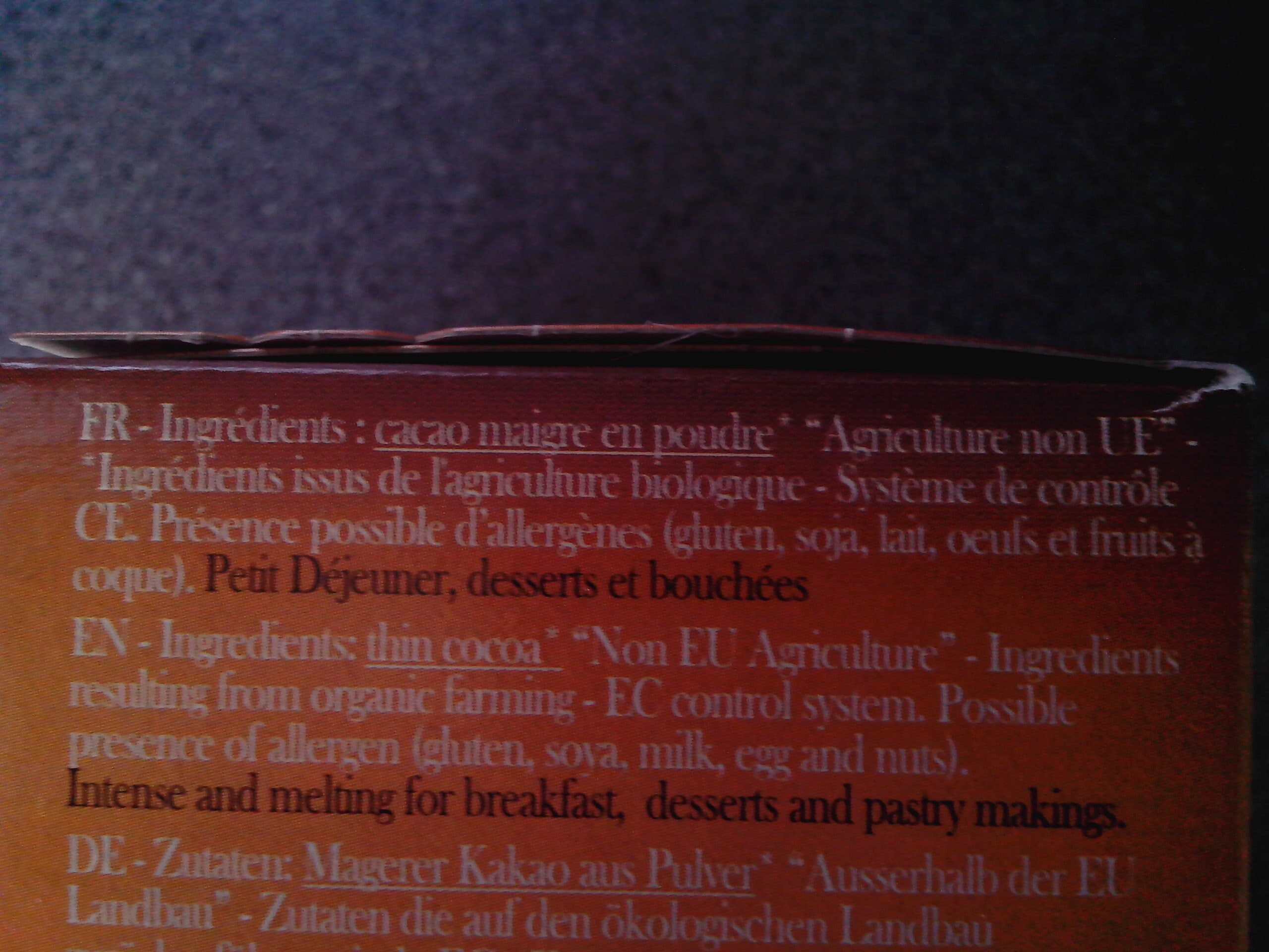 Additives