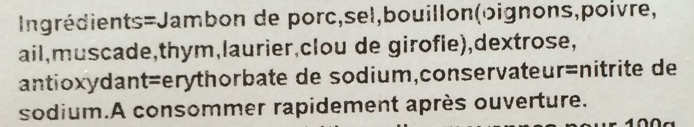 Additives