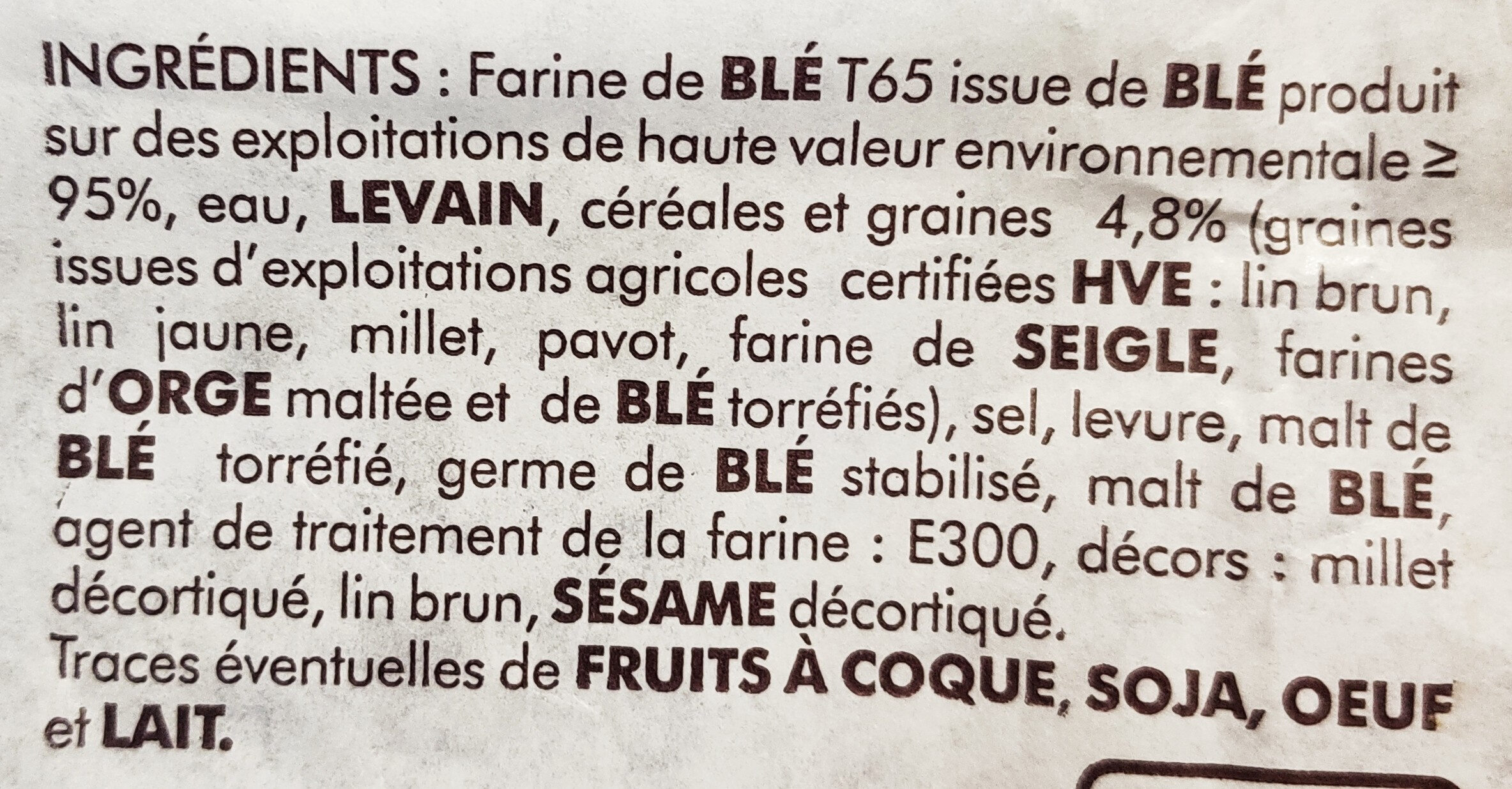 Additives