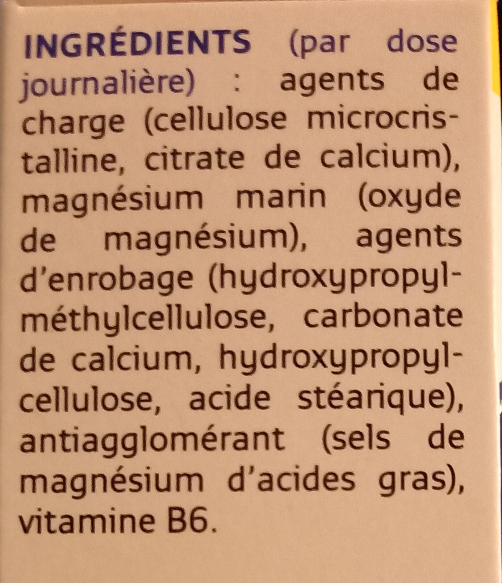 Additives