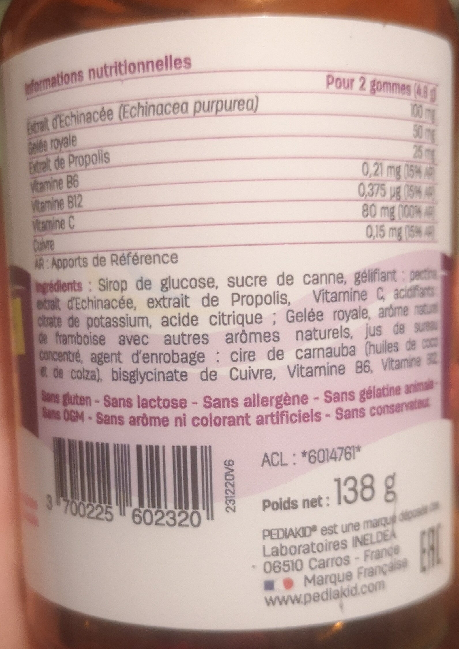 Additives