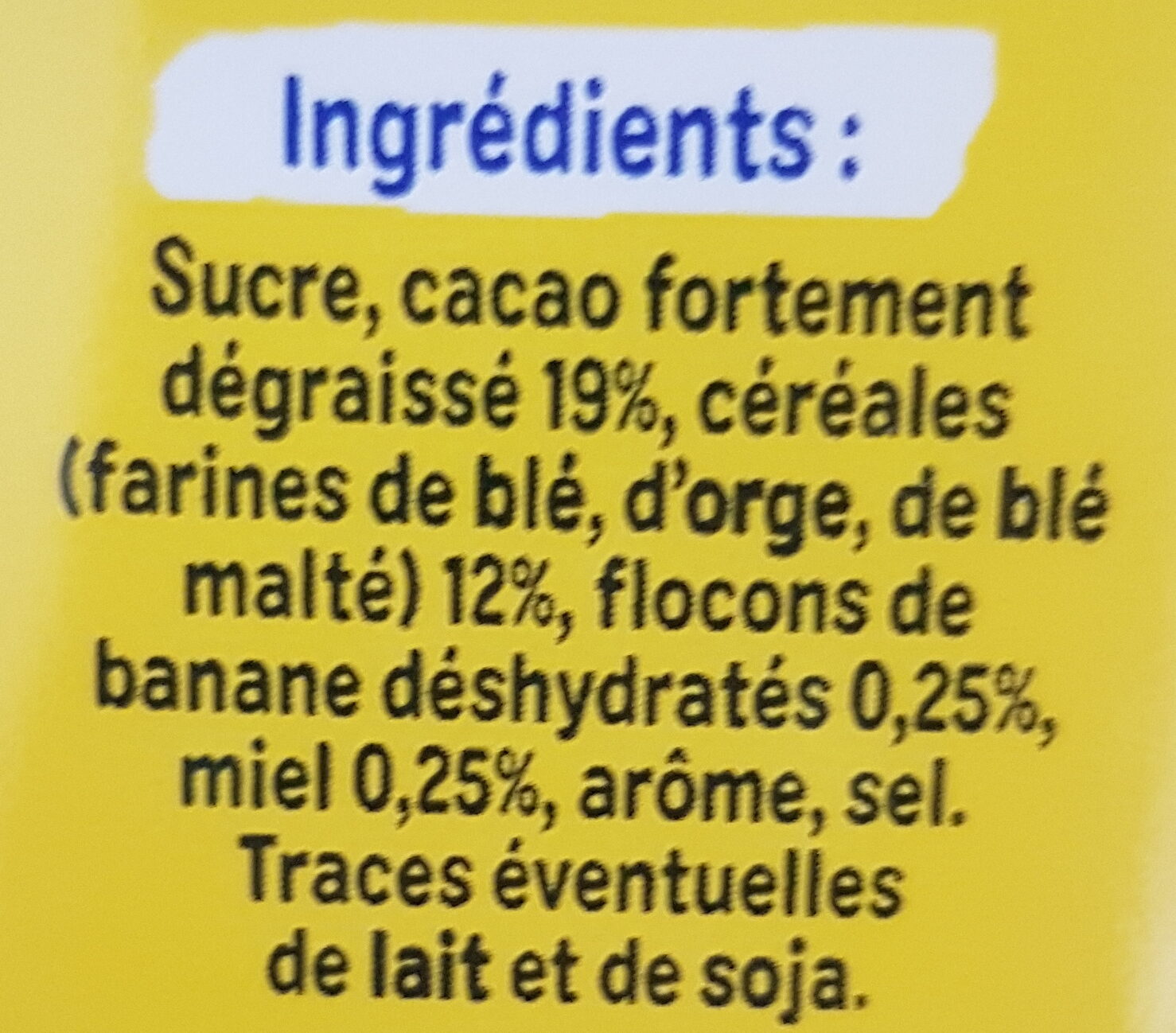 Additives