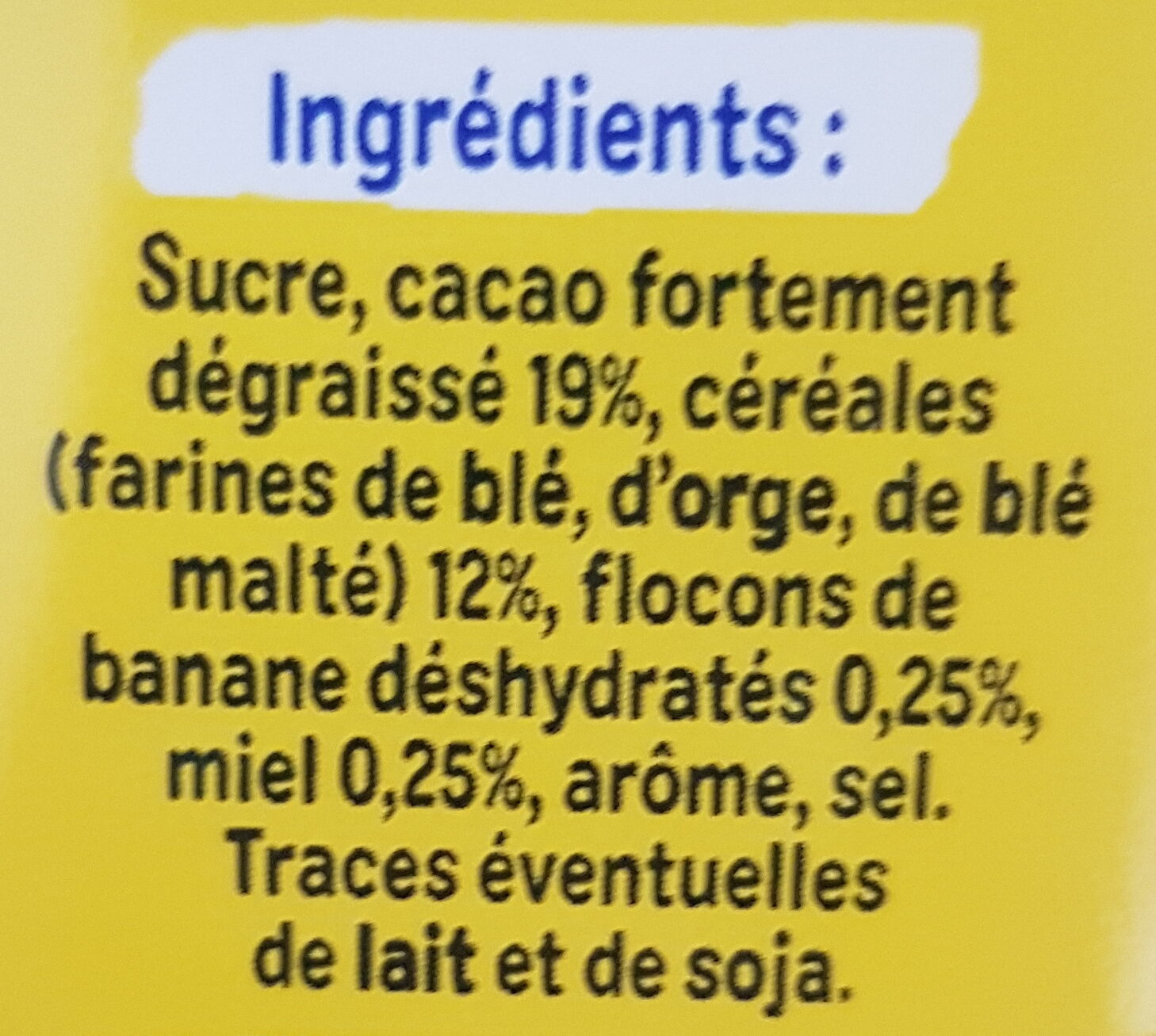 Additives