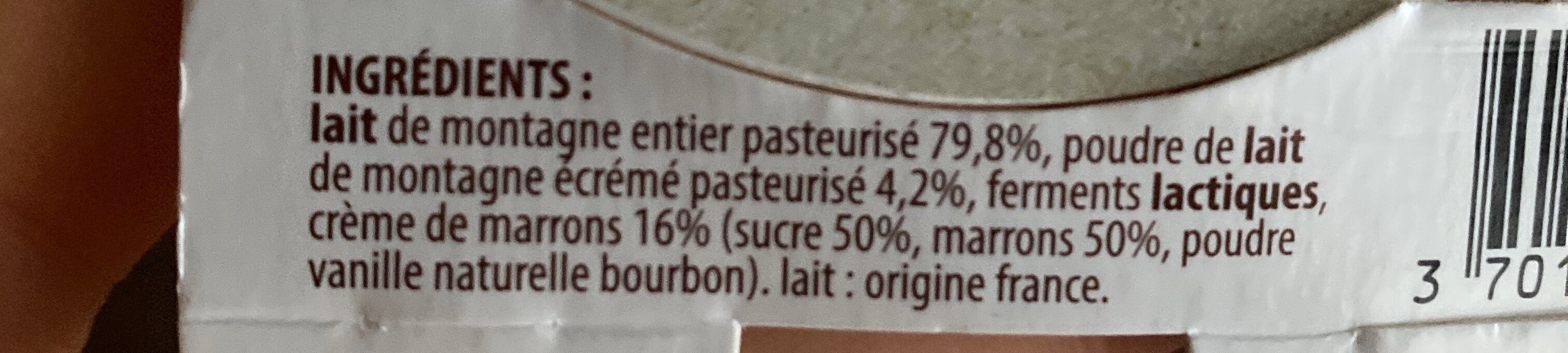 Additives