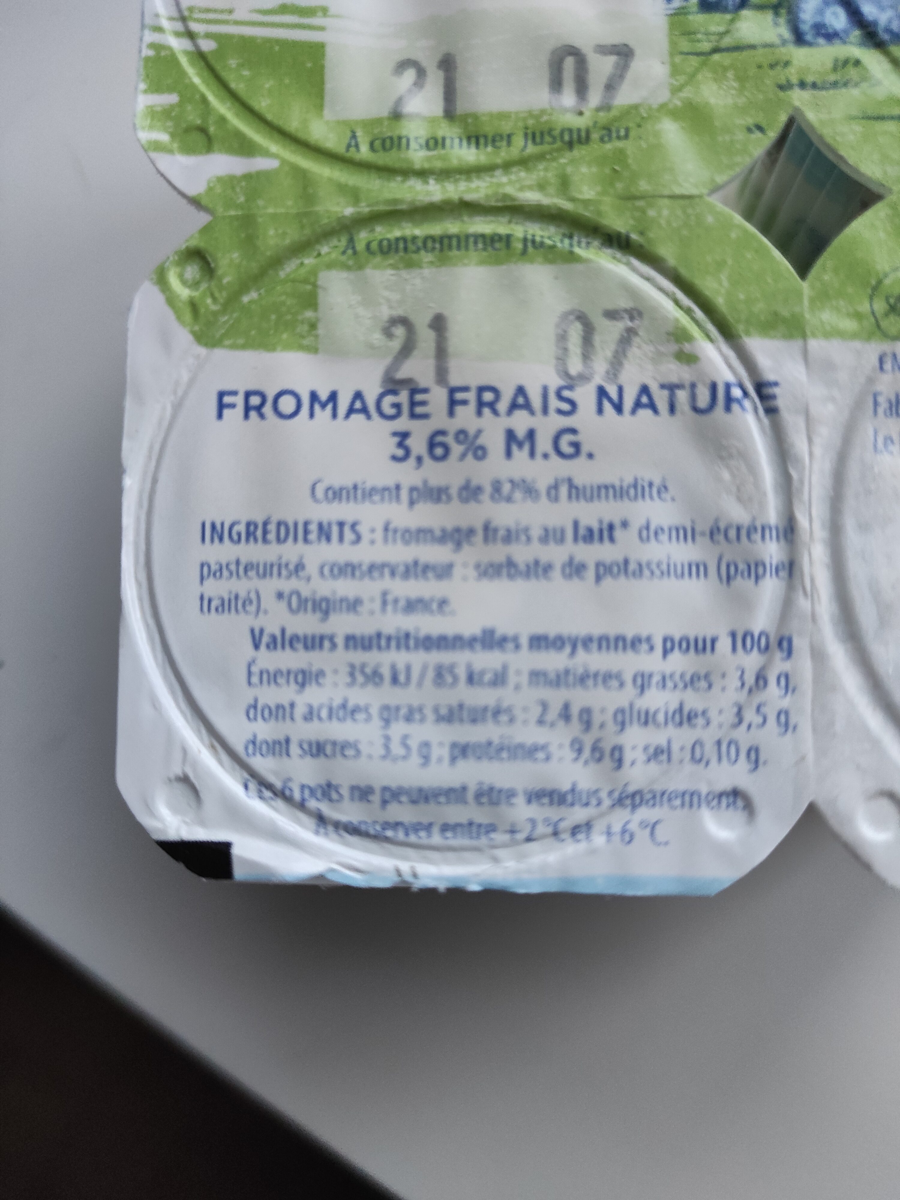 Additives