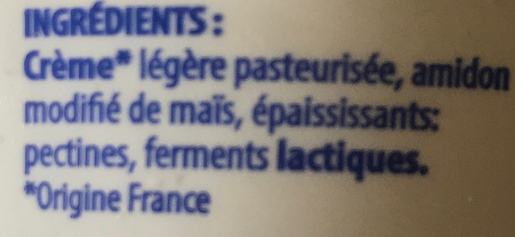 Additives