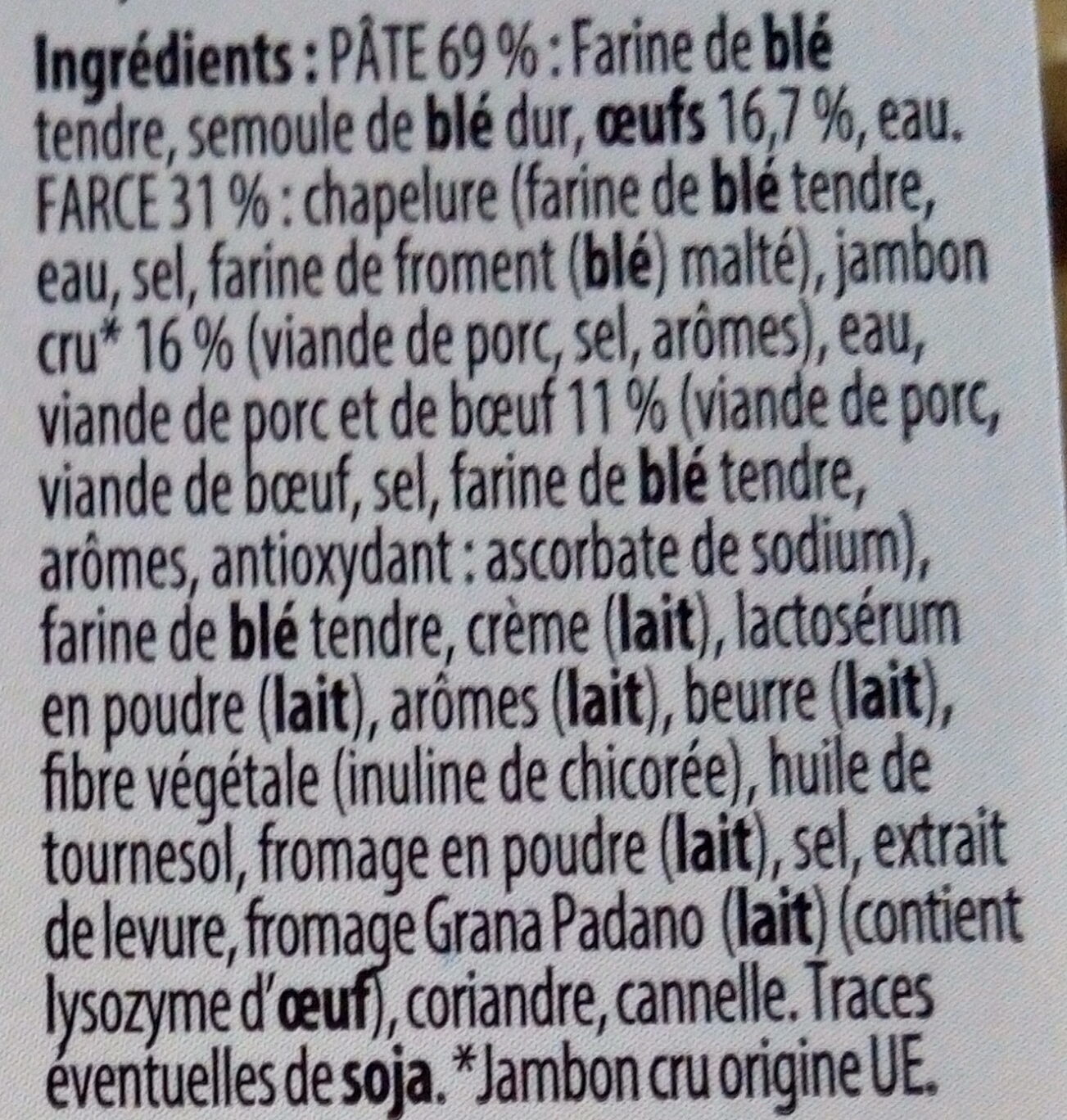 Additives
