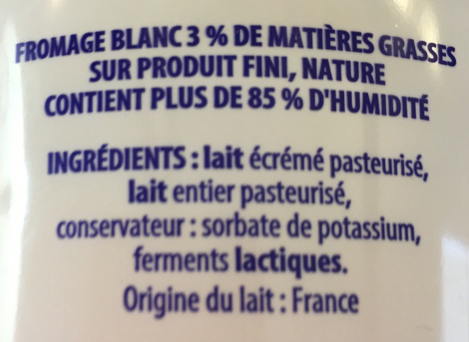 Additives