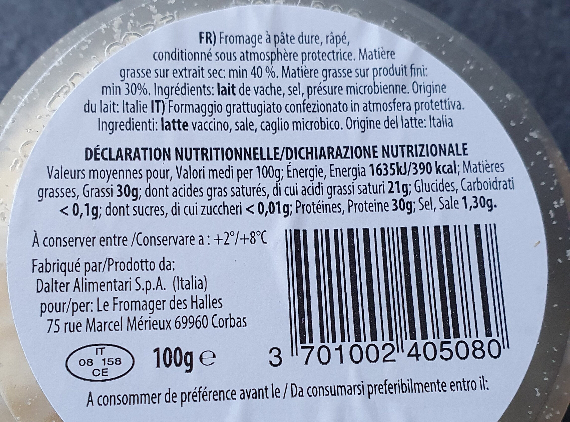 Ingredients
