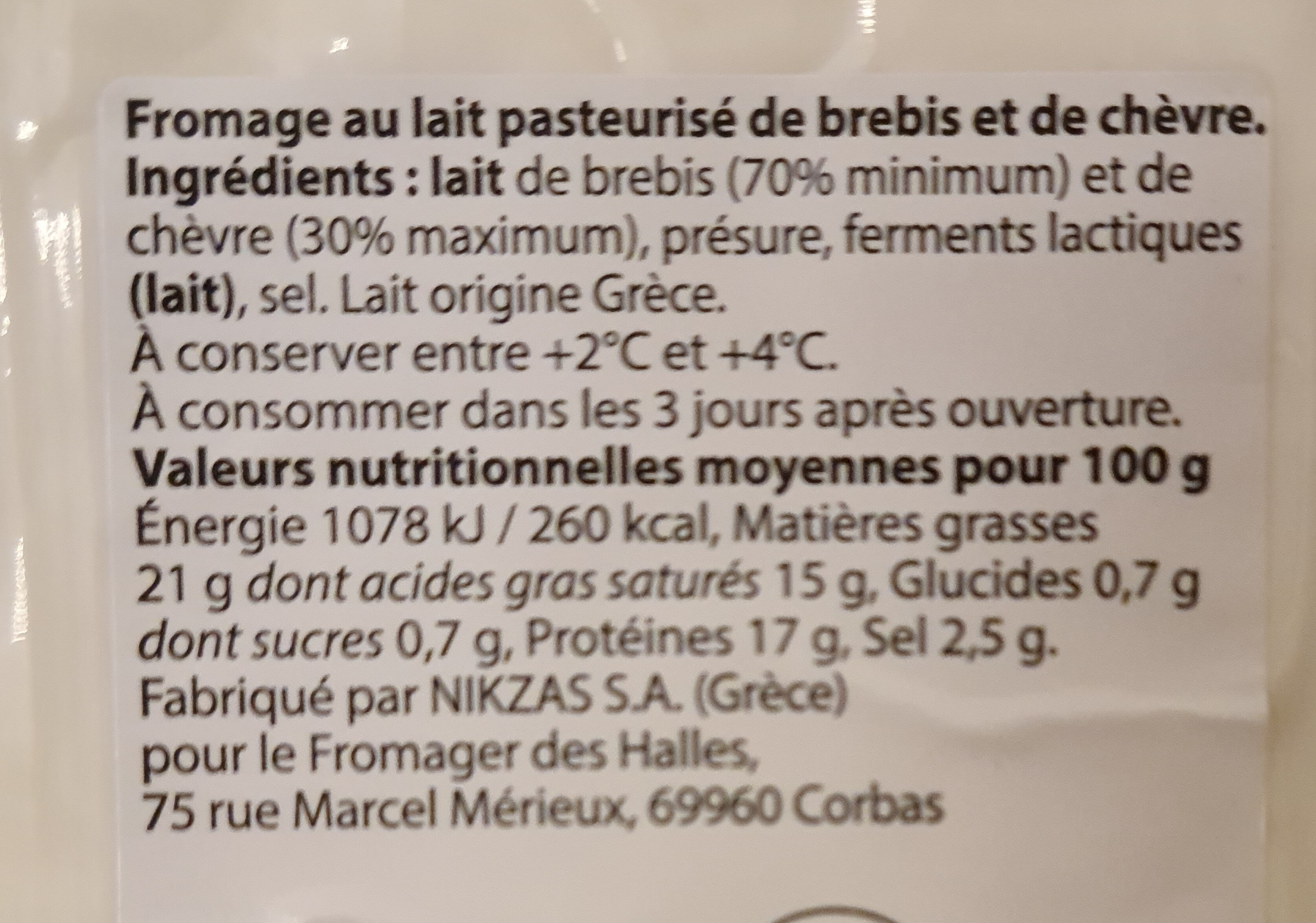 Additives