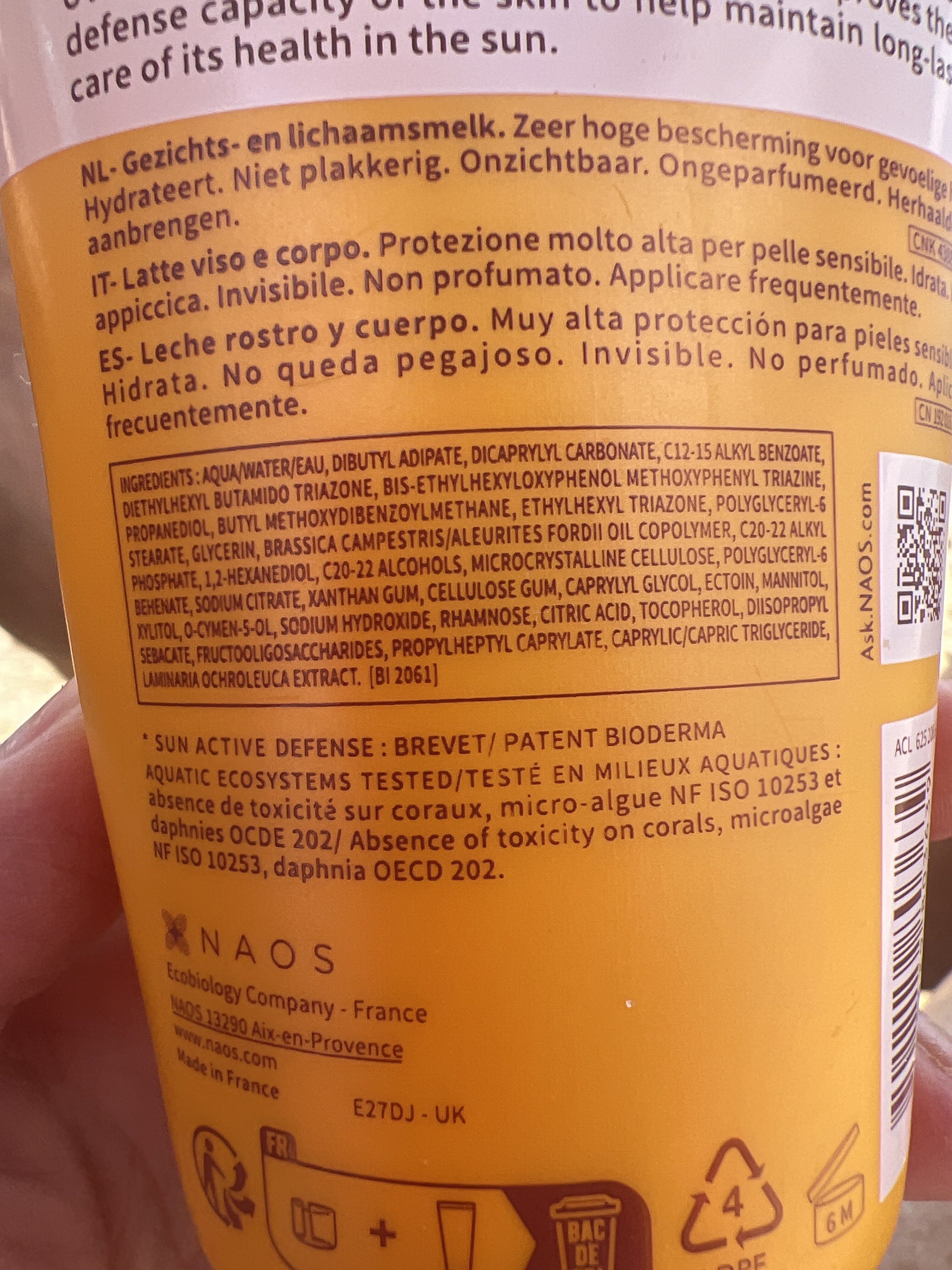 Additives