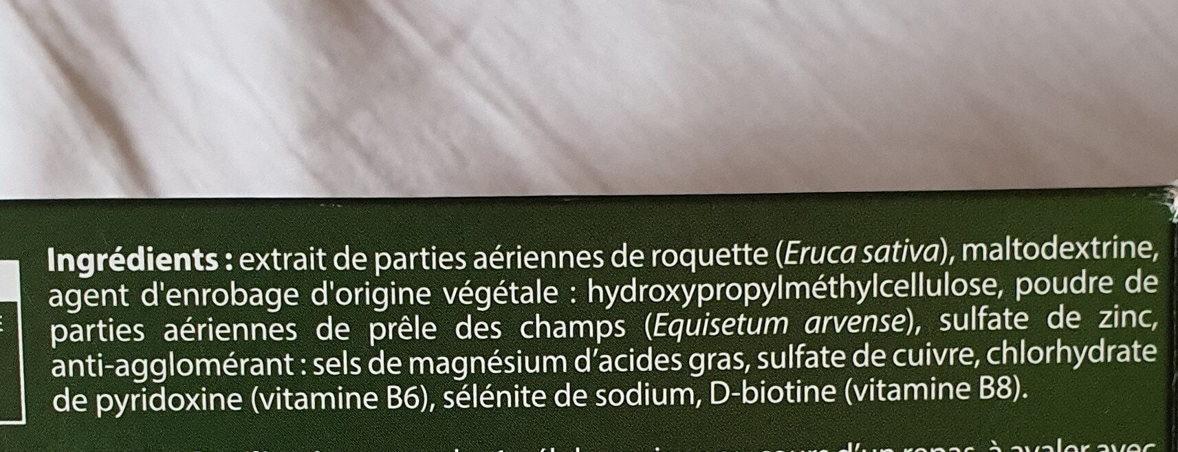 Additives