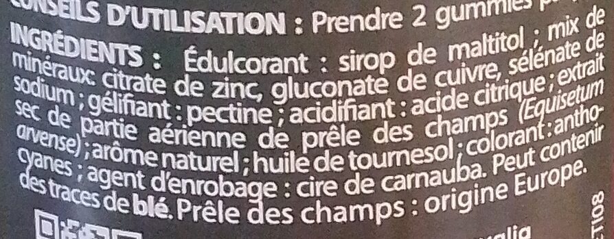 Additives