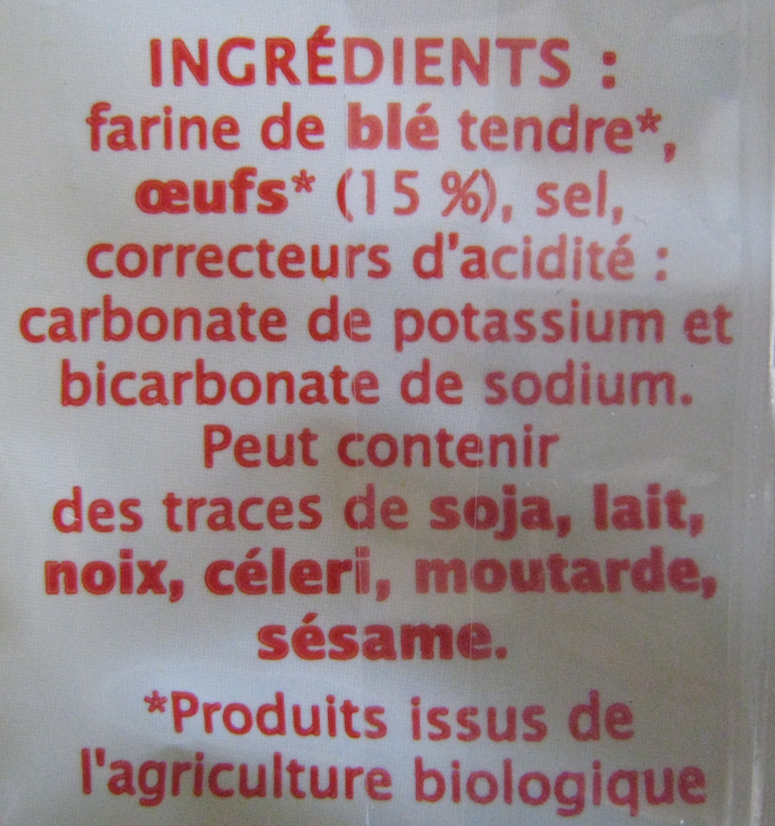 Additives
