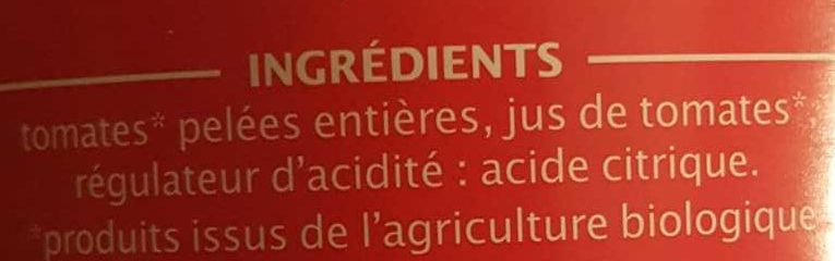 Additives