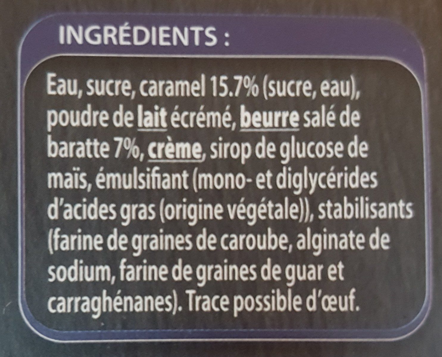 Additives
