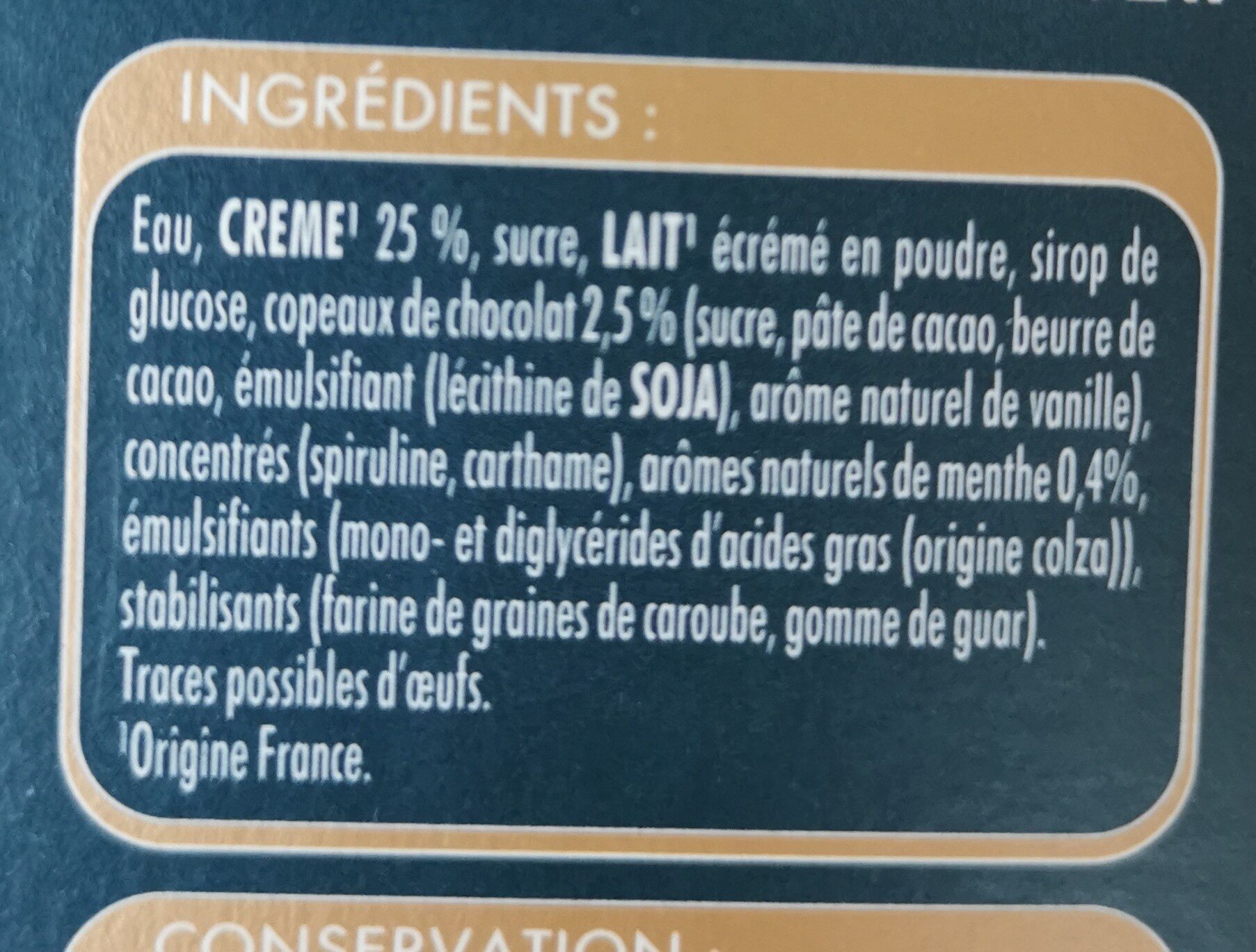 Additives