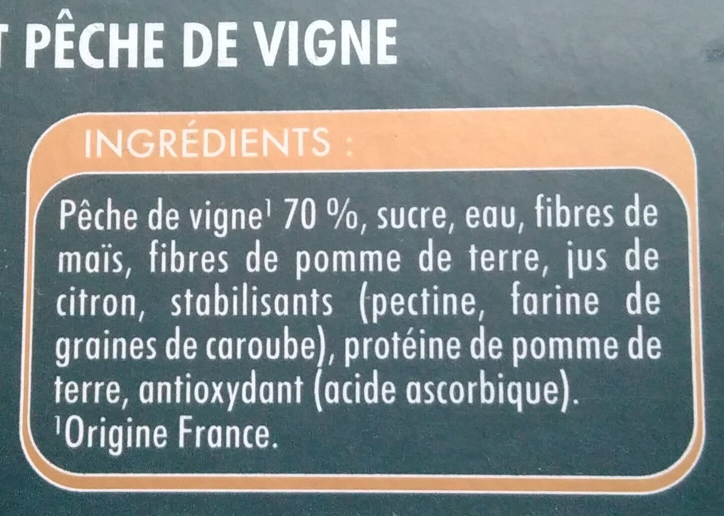 Additives