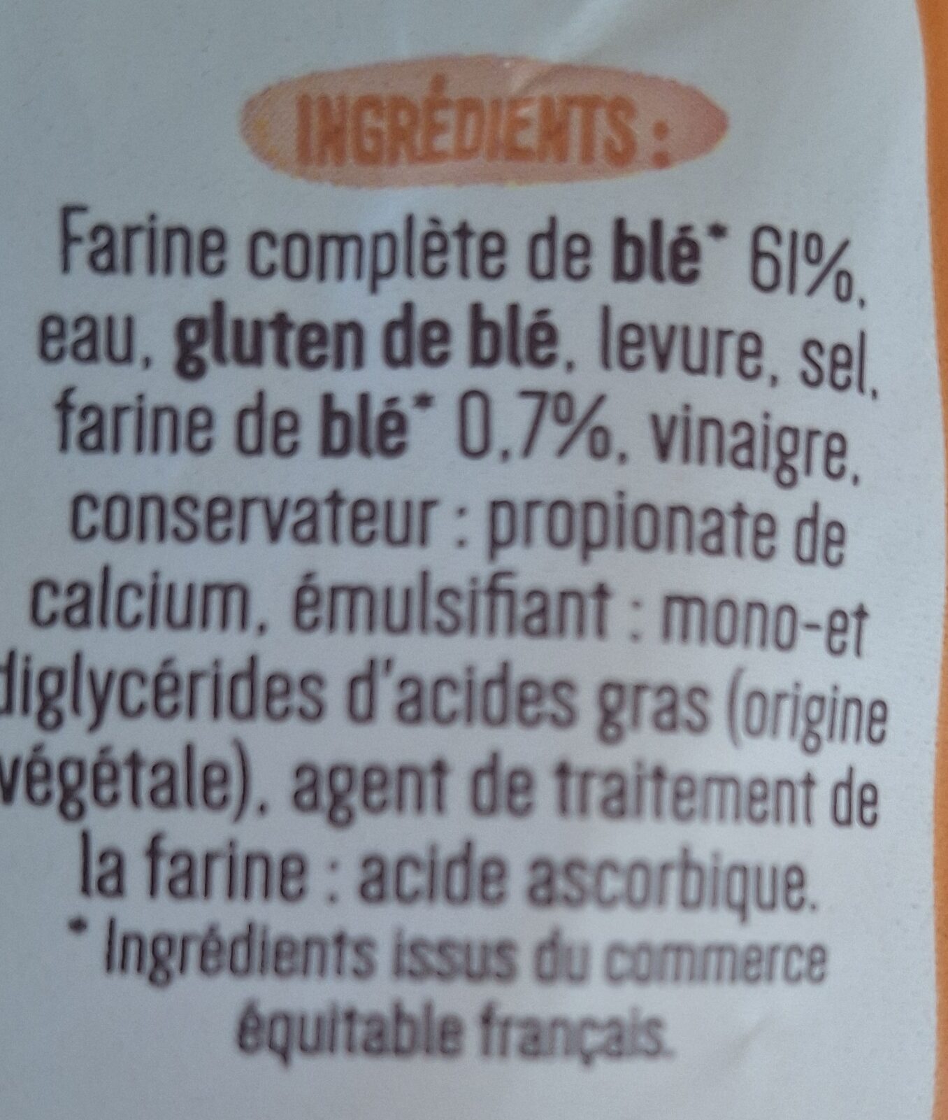 Additives