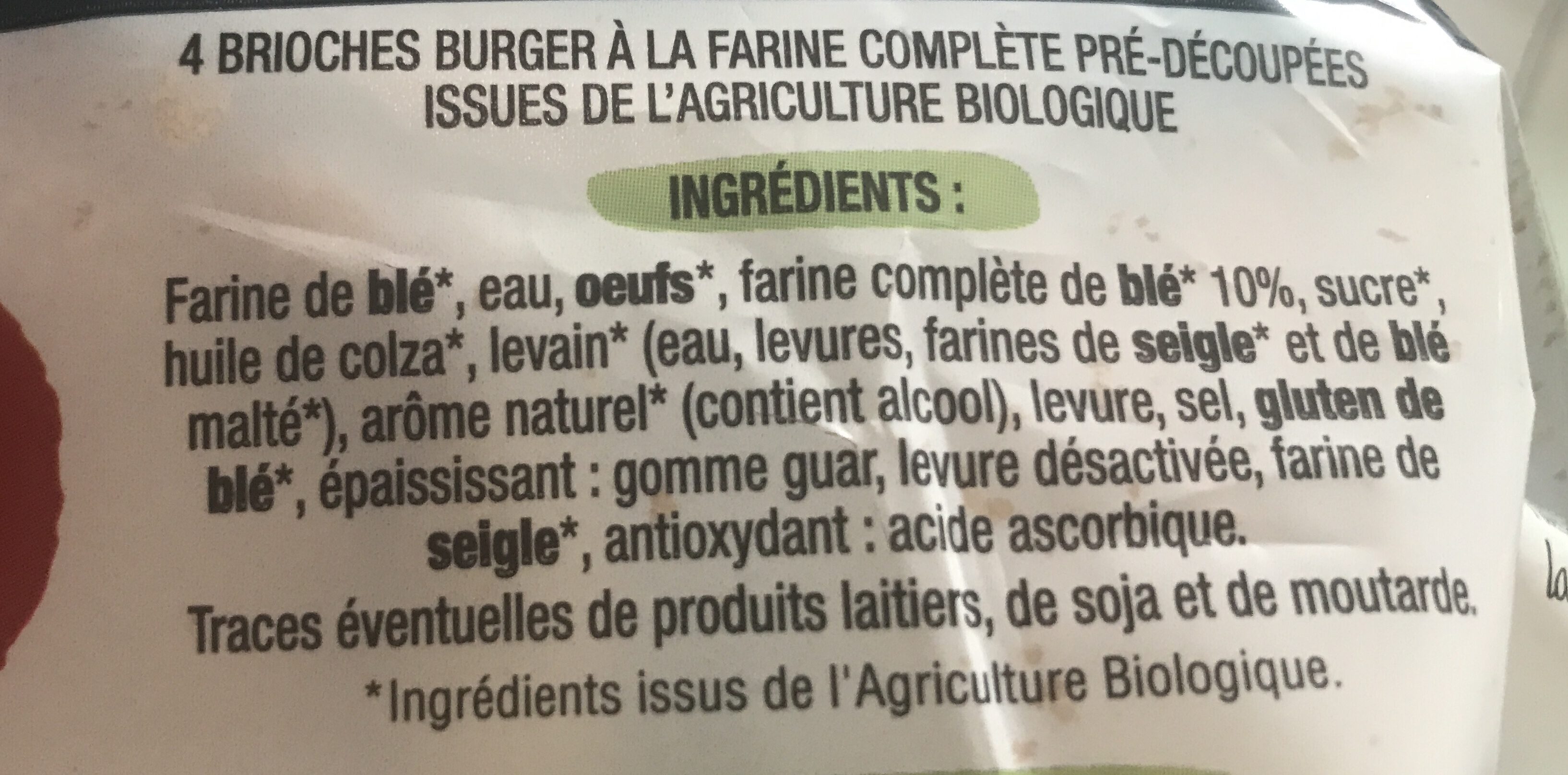 Additives