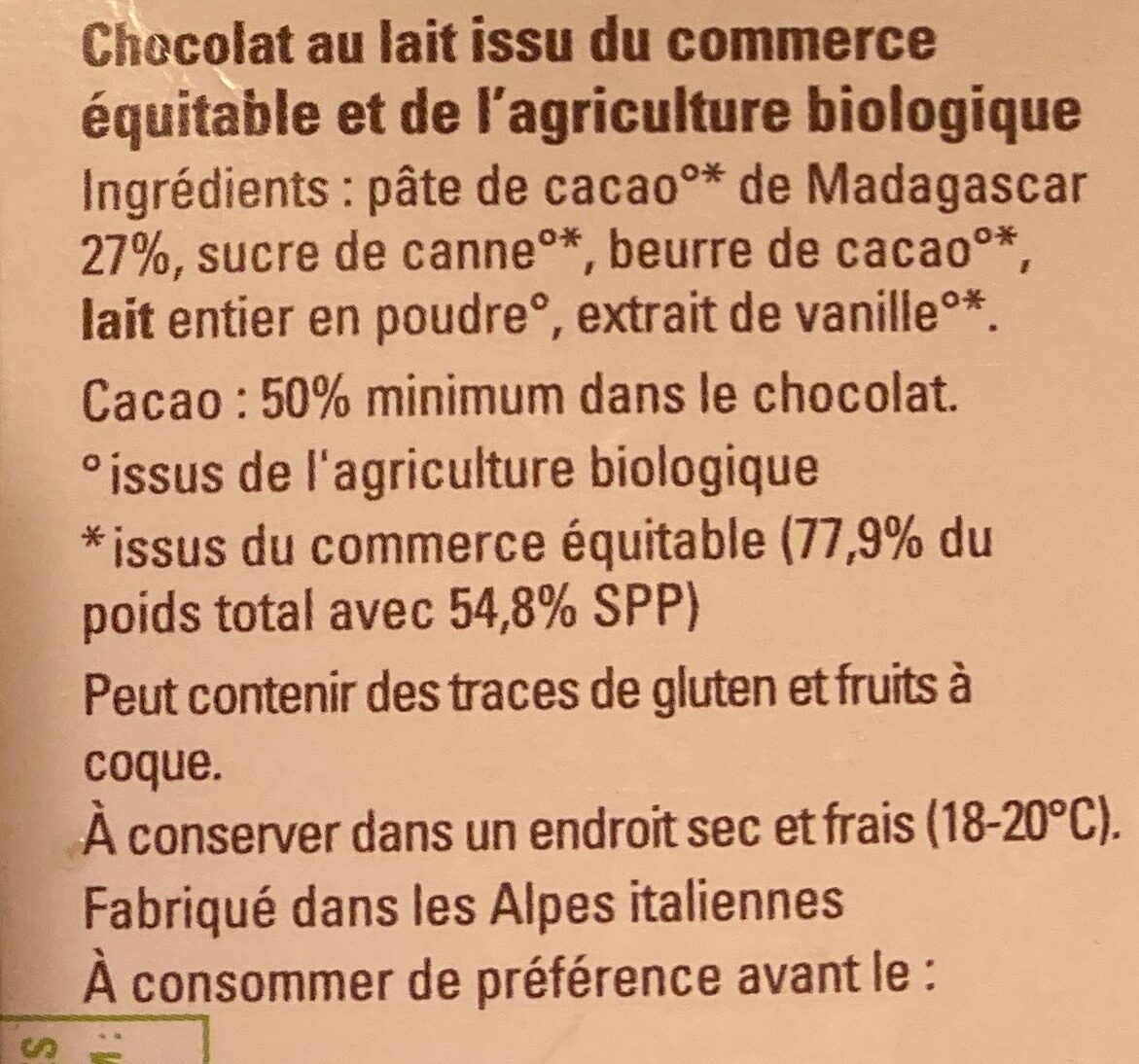 Additives