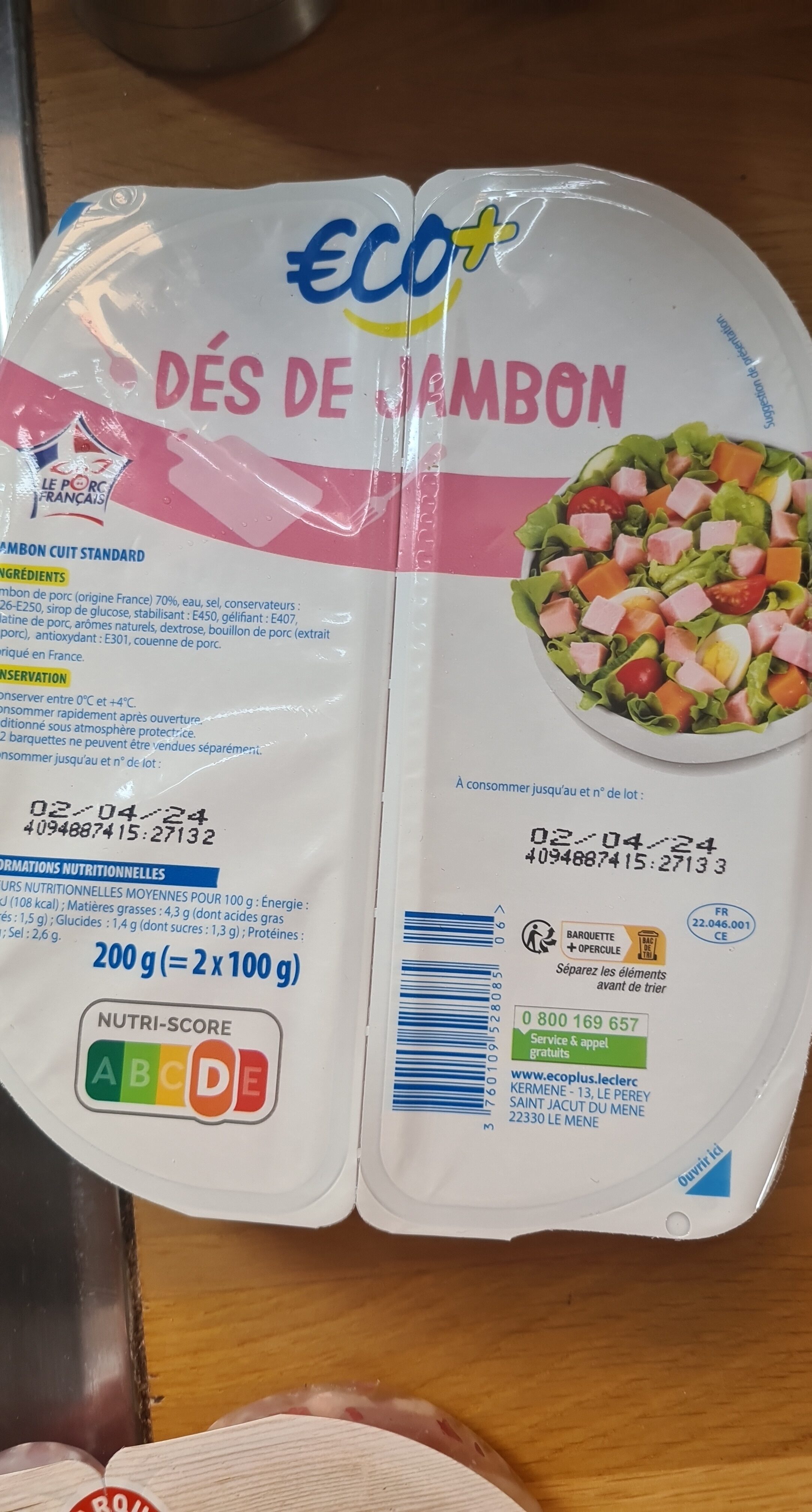 Ingredients