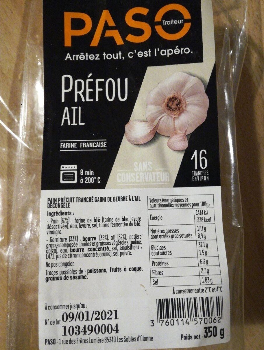 Ingredients