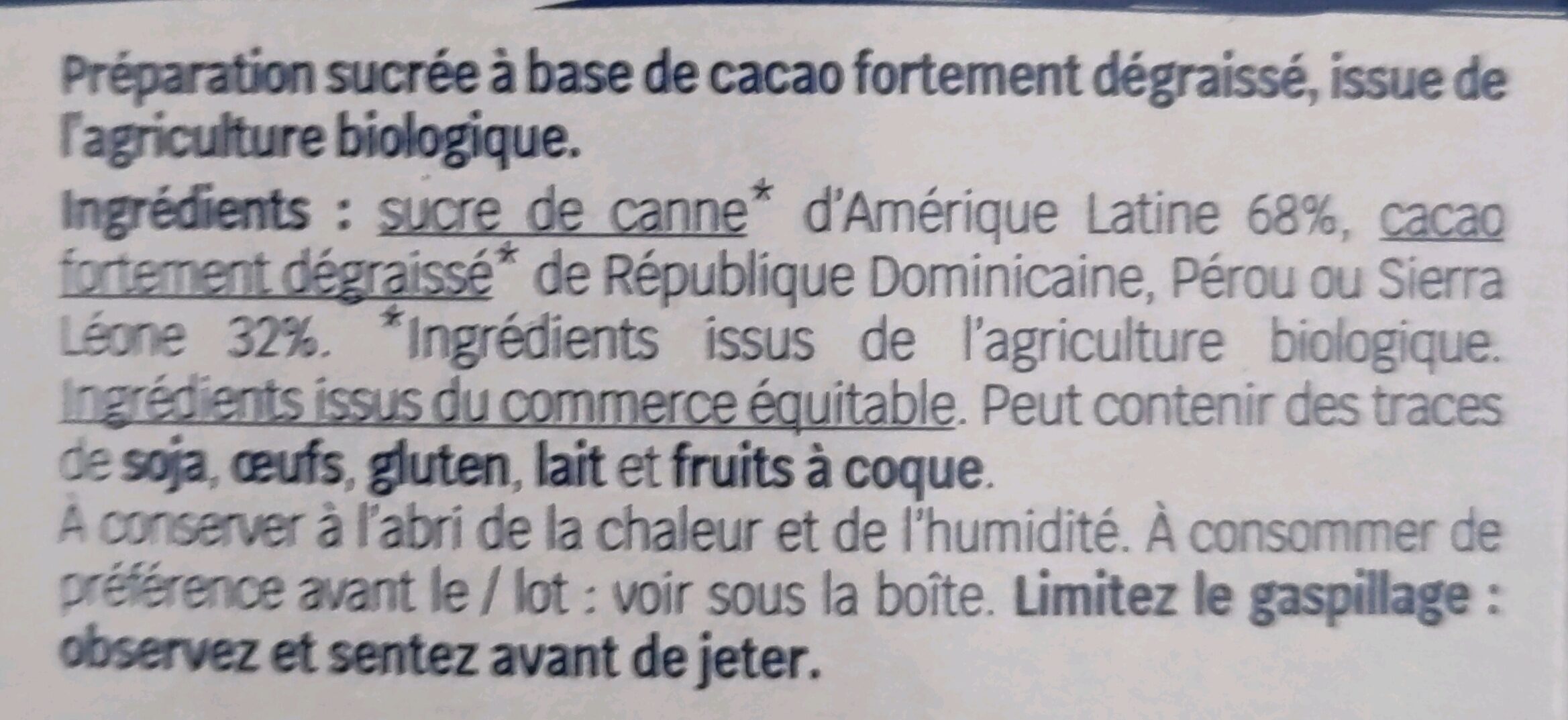 Additives