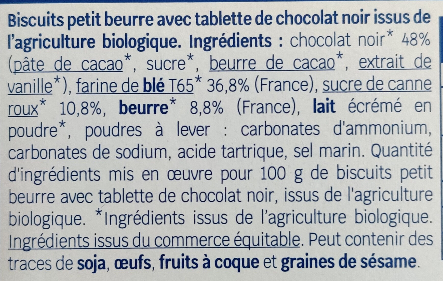 Additives