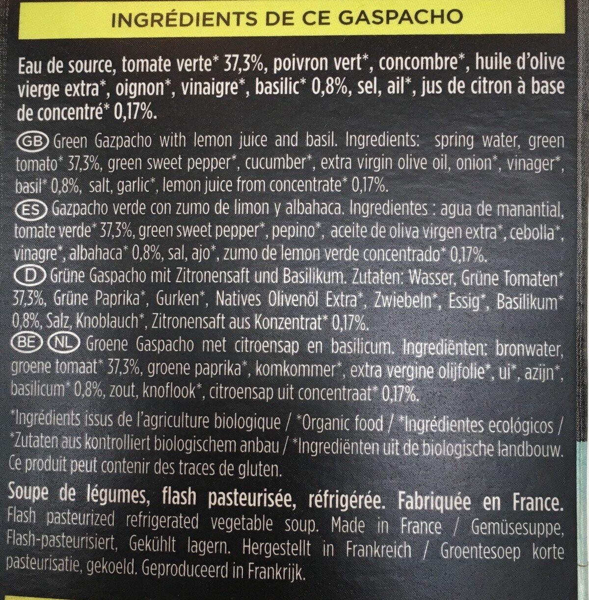 Additives