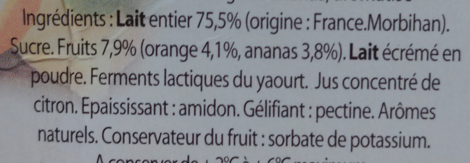 Additives