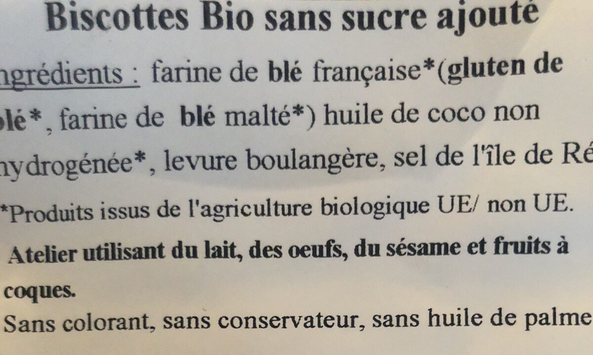 Additives