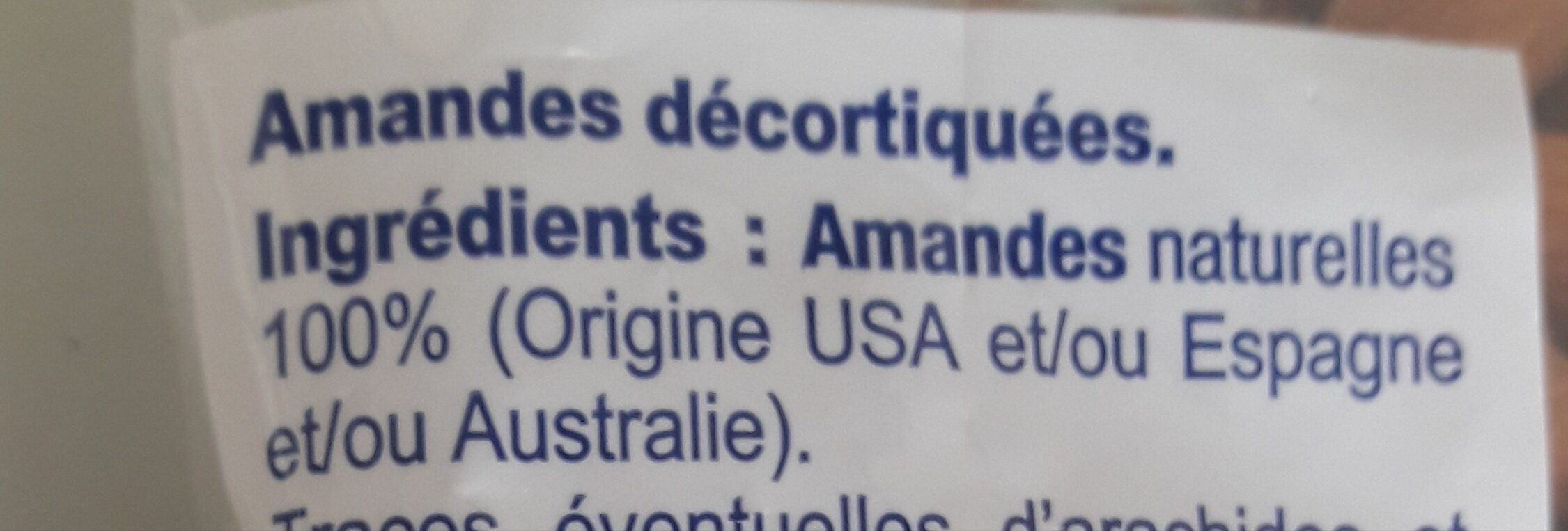 Additives
