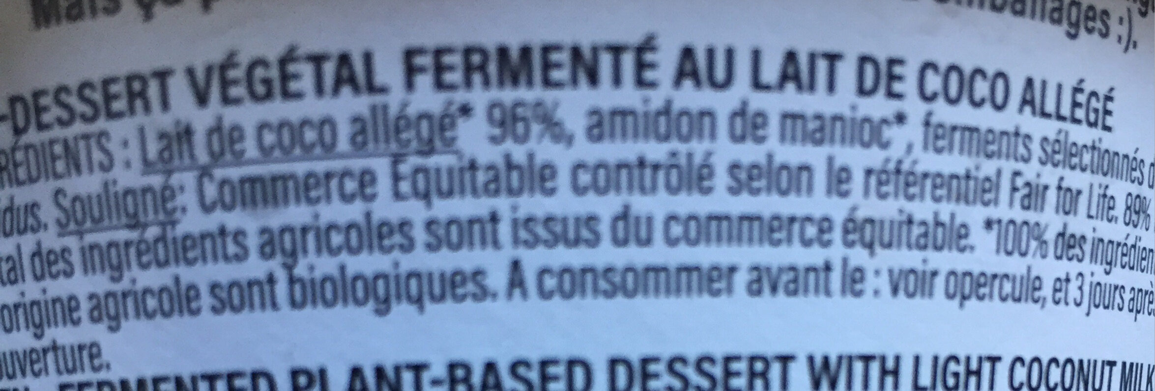 Additives