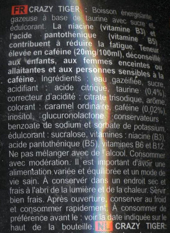 Additives