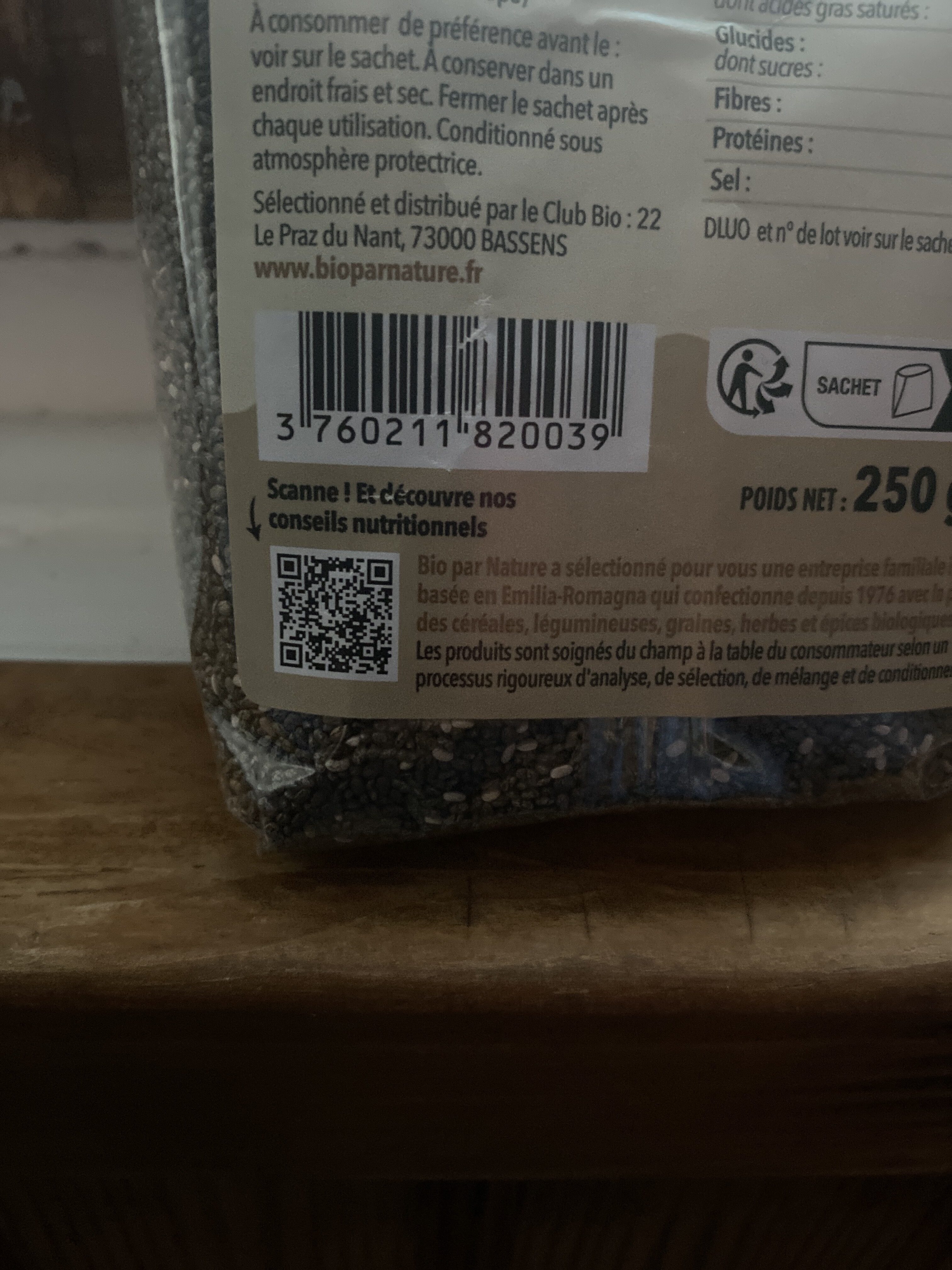 Ingredients