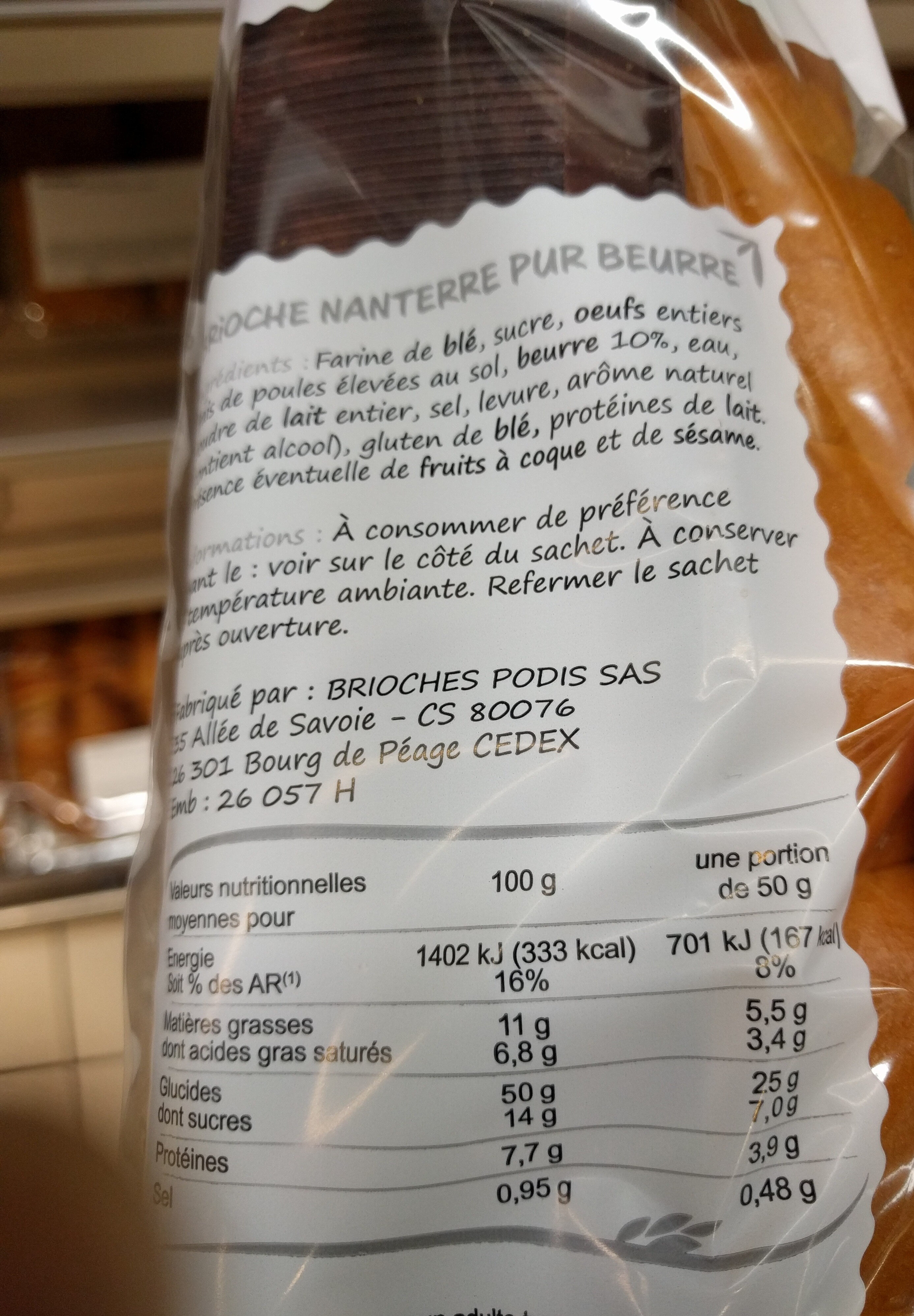 Ingredients
