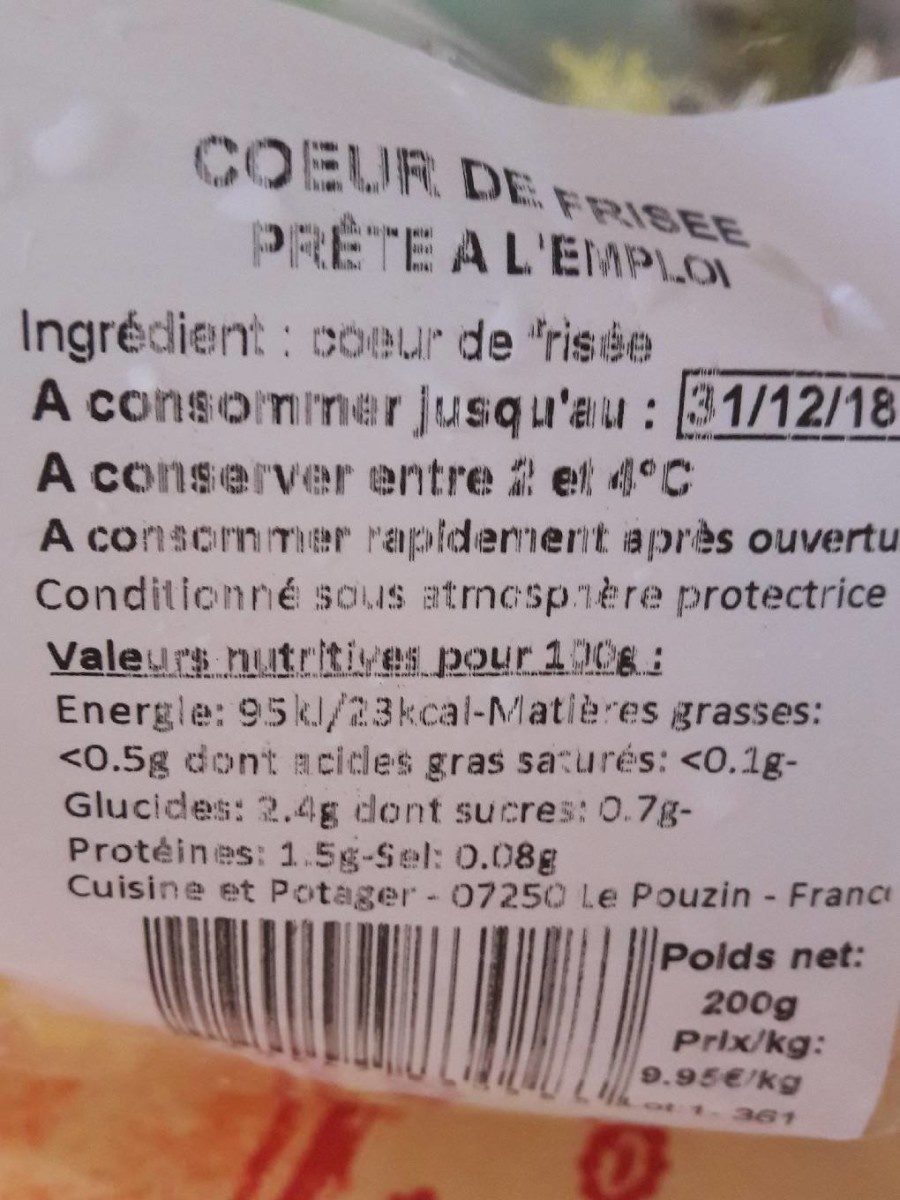 Additives