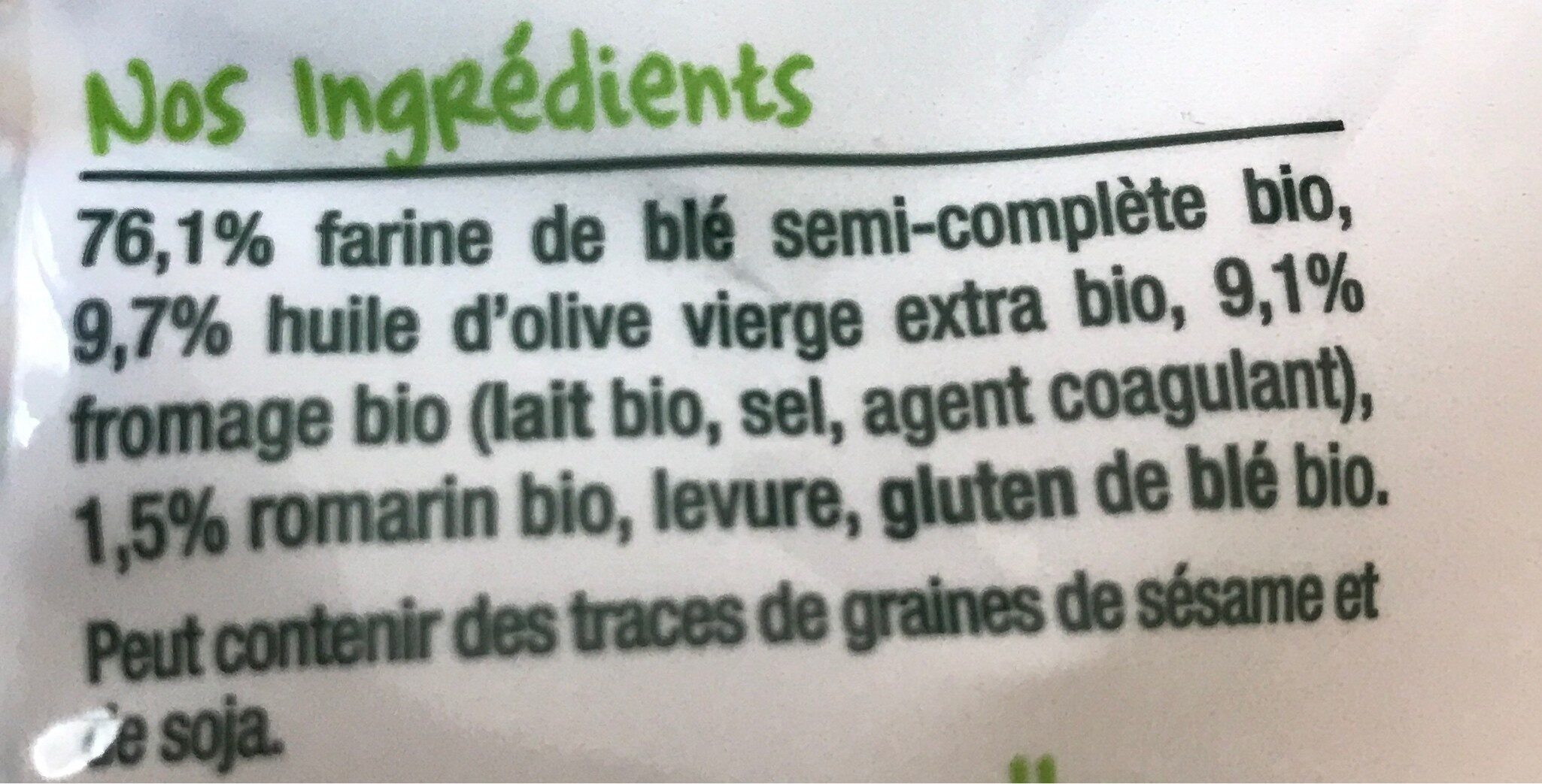 Additives