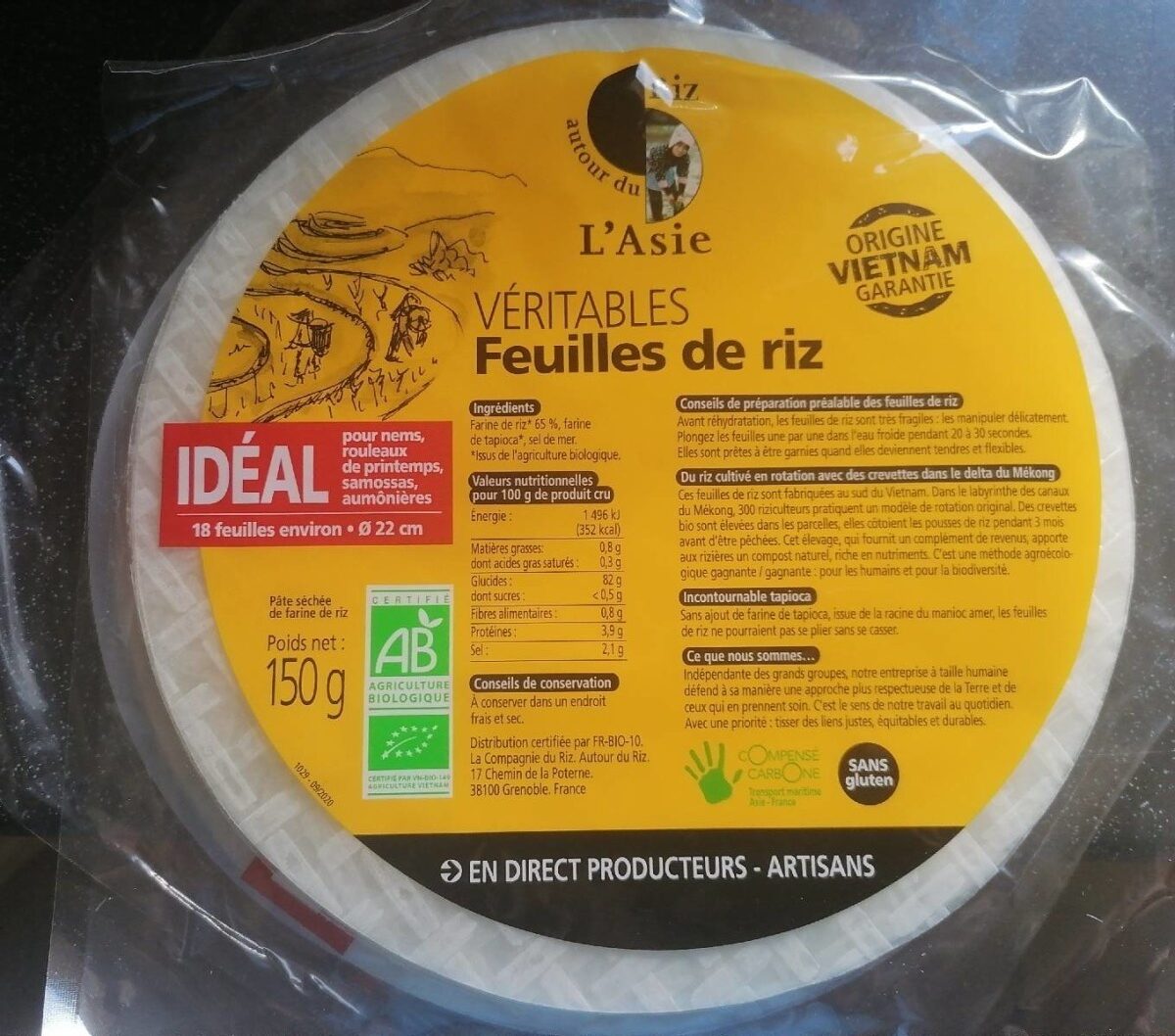 Ingredients