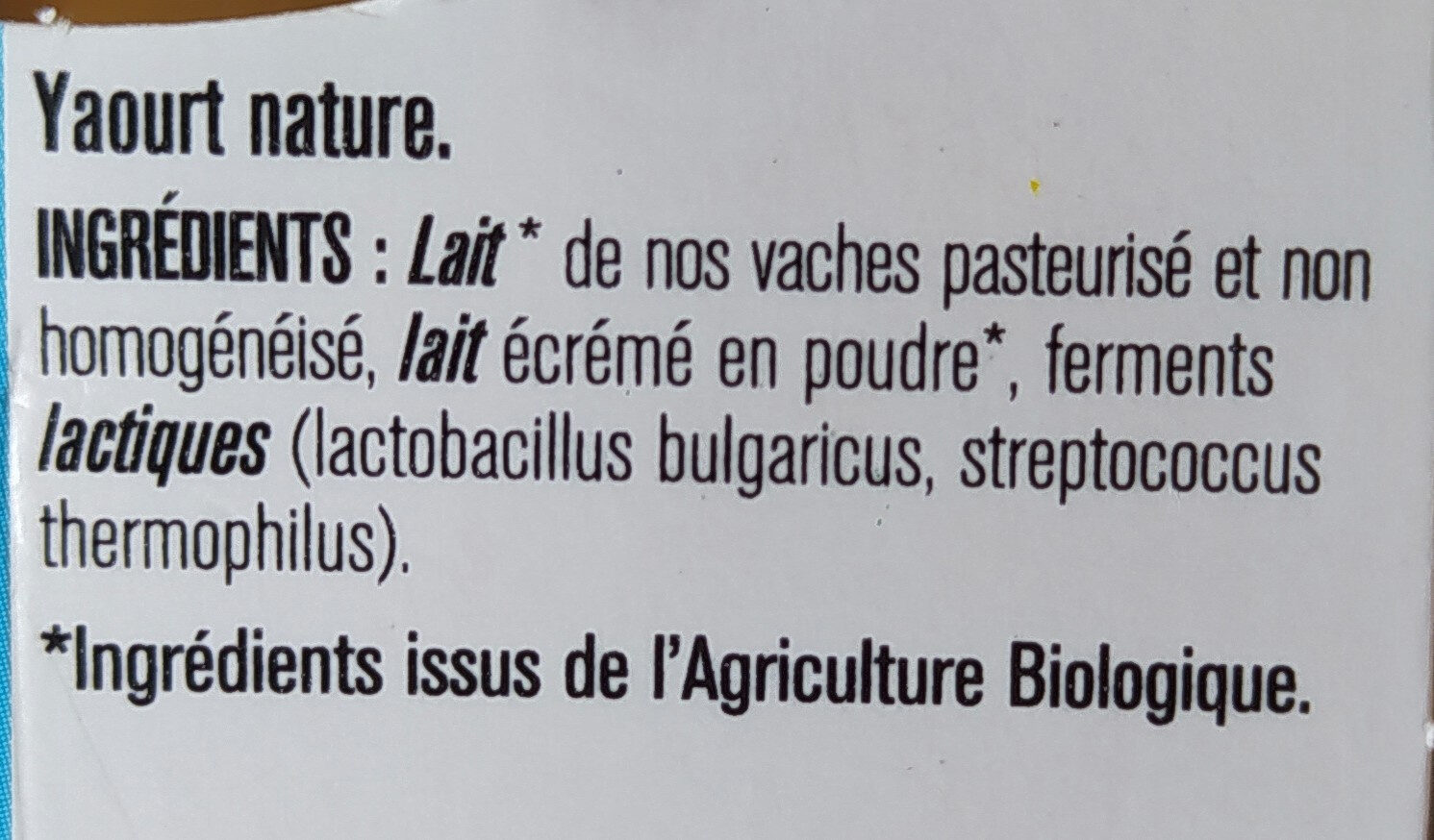 Additives