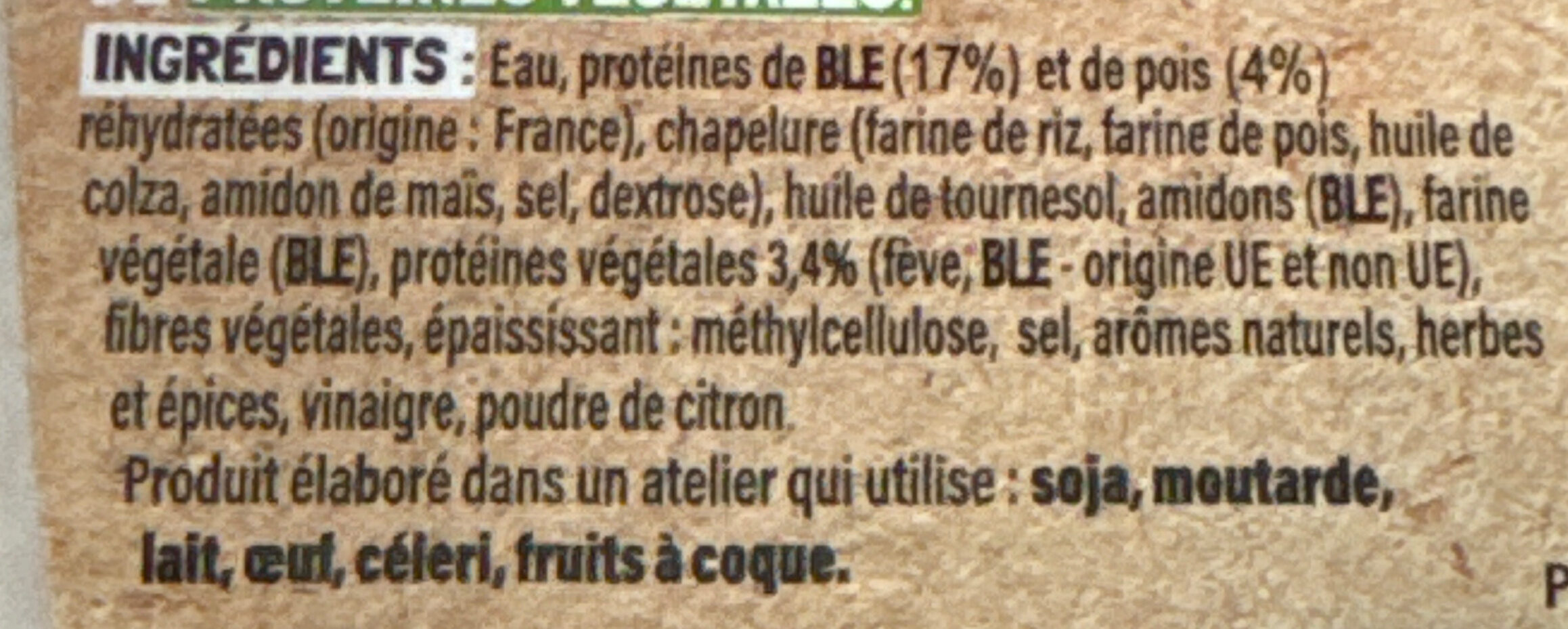 Additives