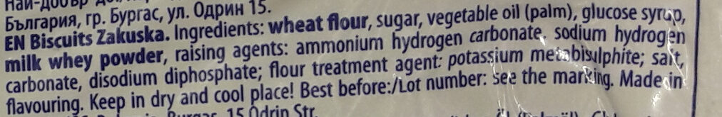 Additives