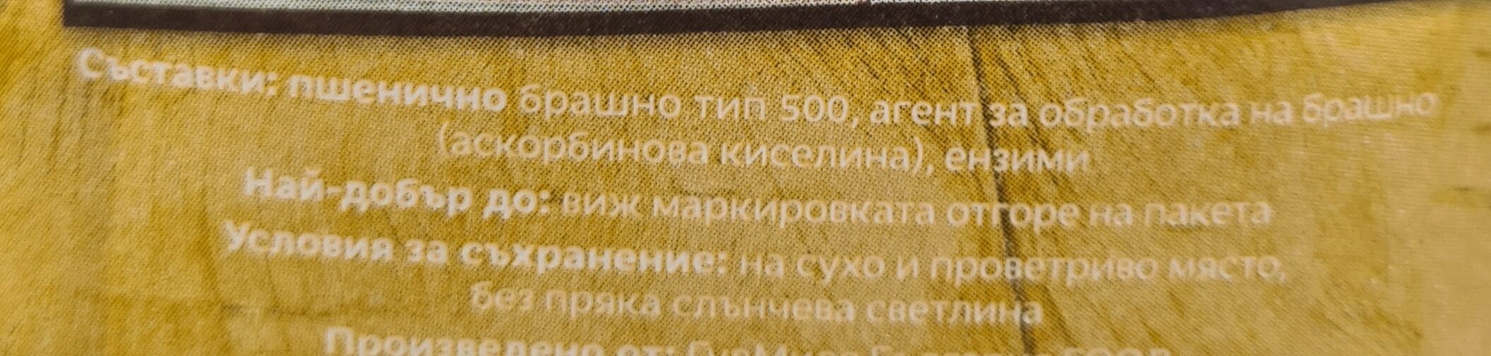 Additives