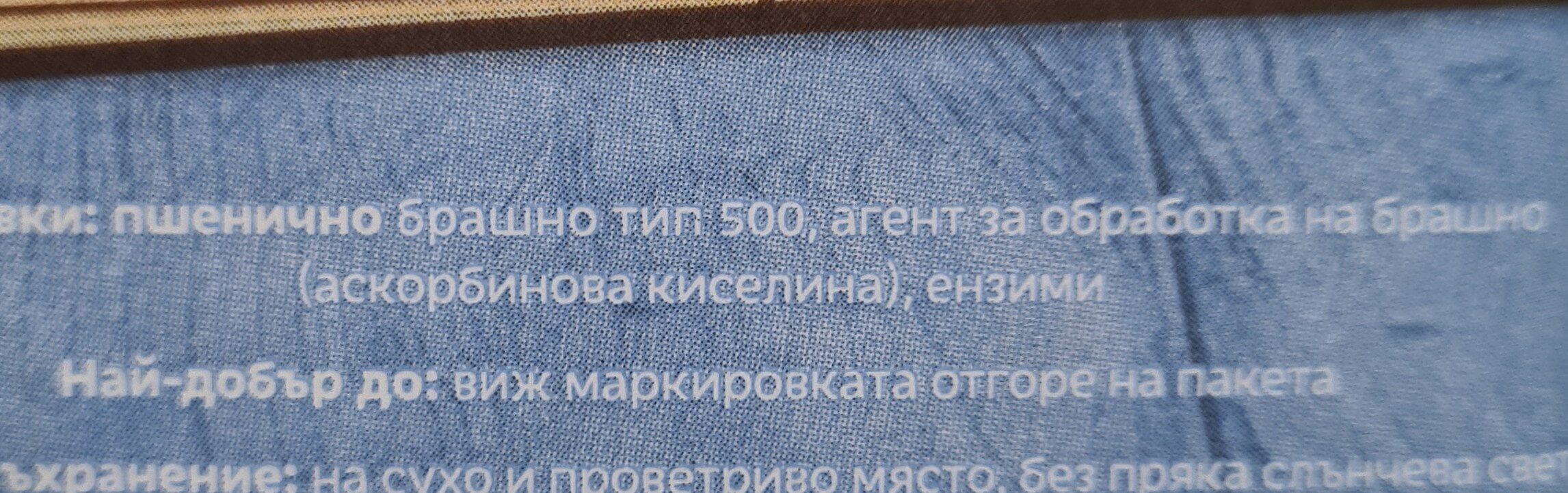 Additives