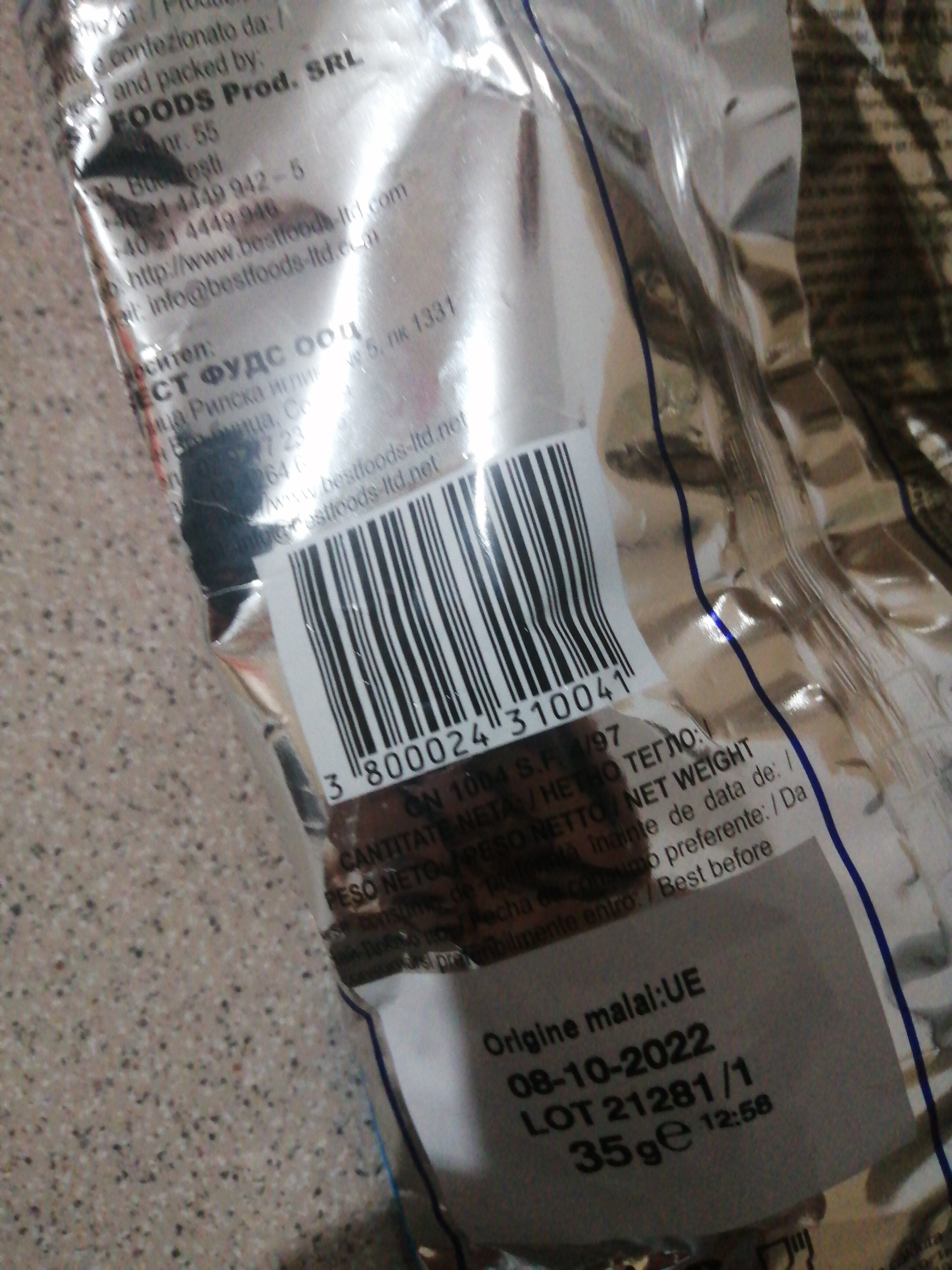Ingredients