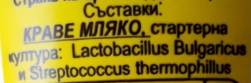 Additives