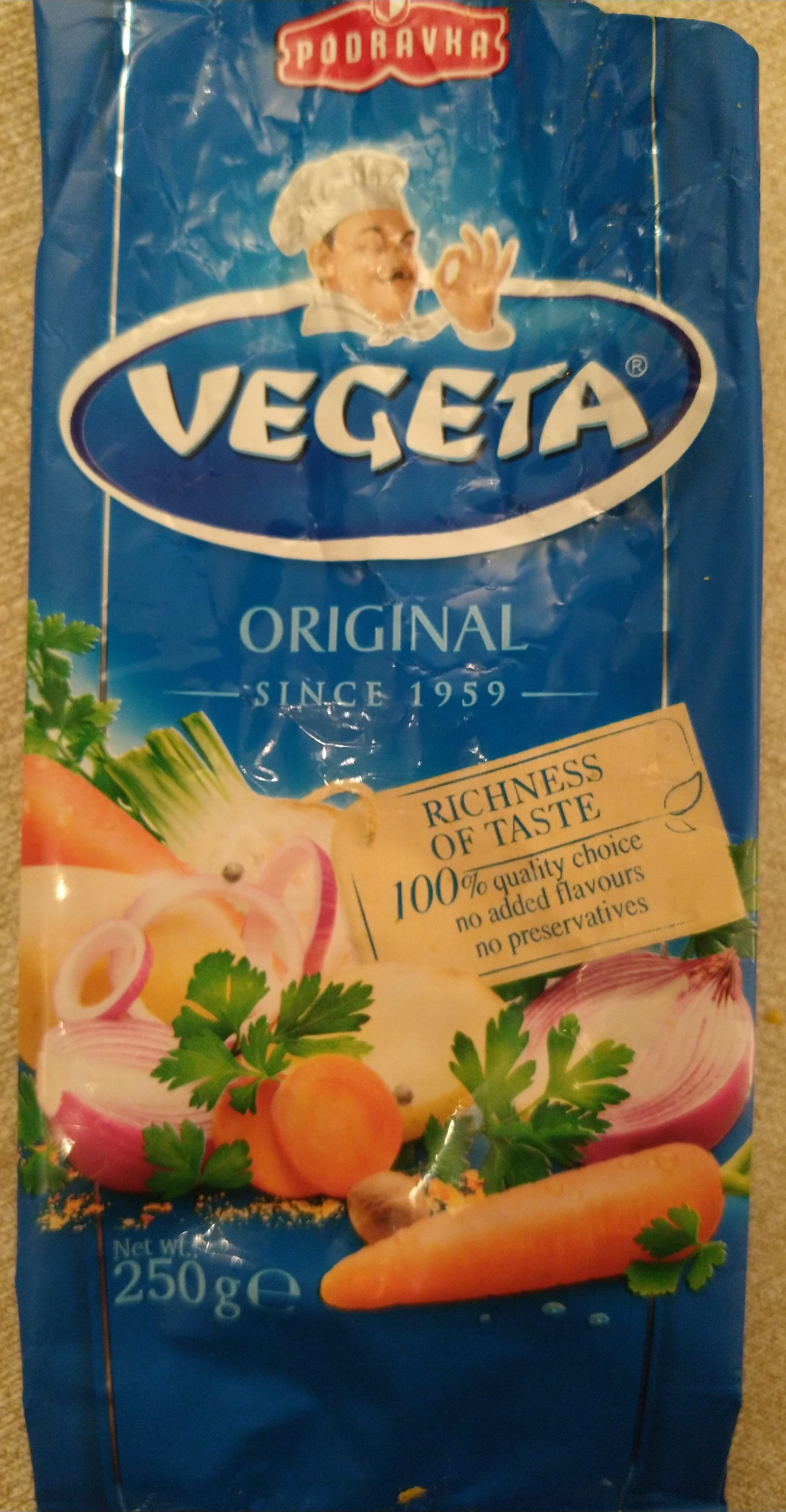 Ingredients