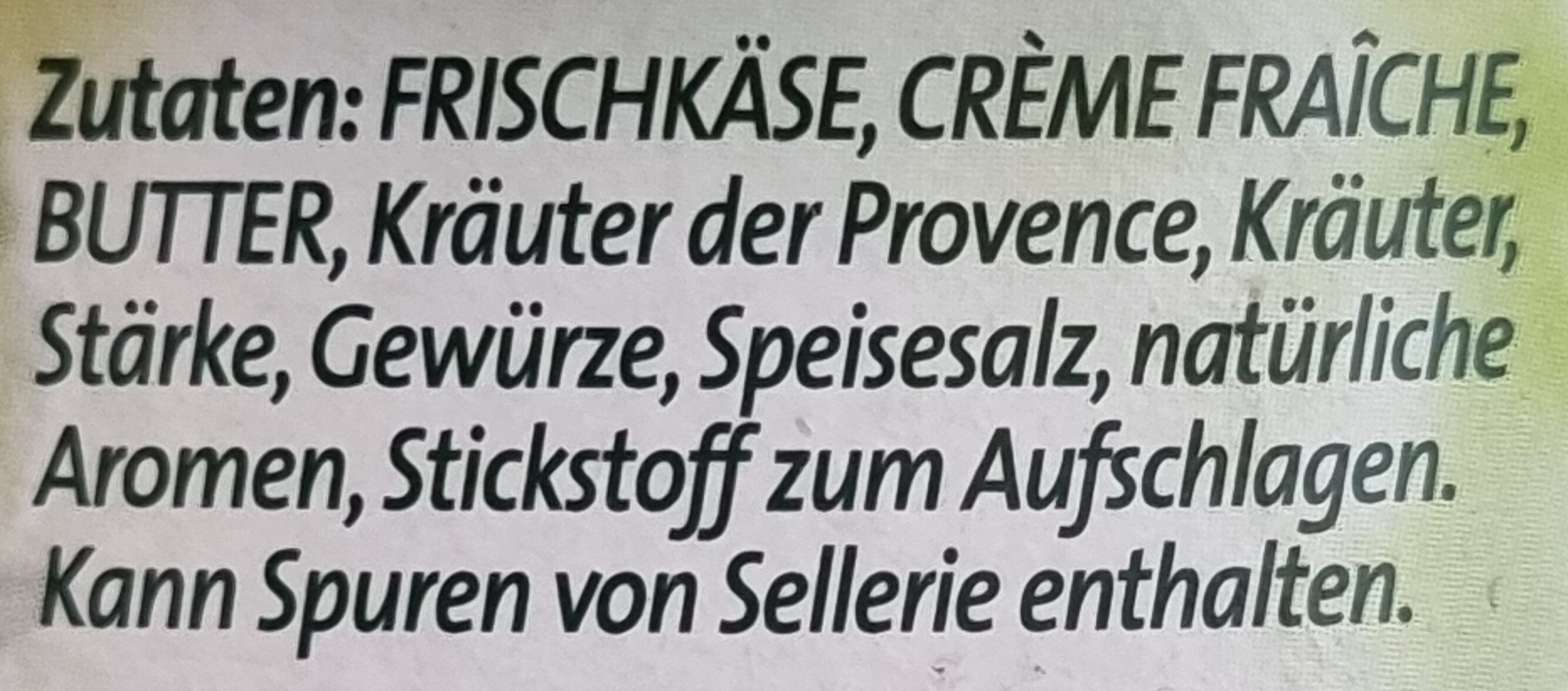 Additives